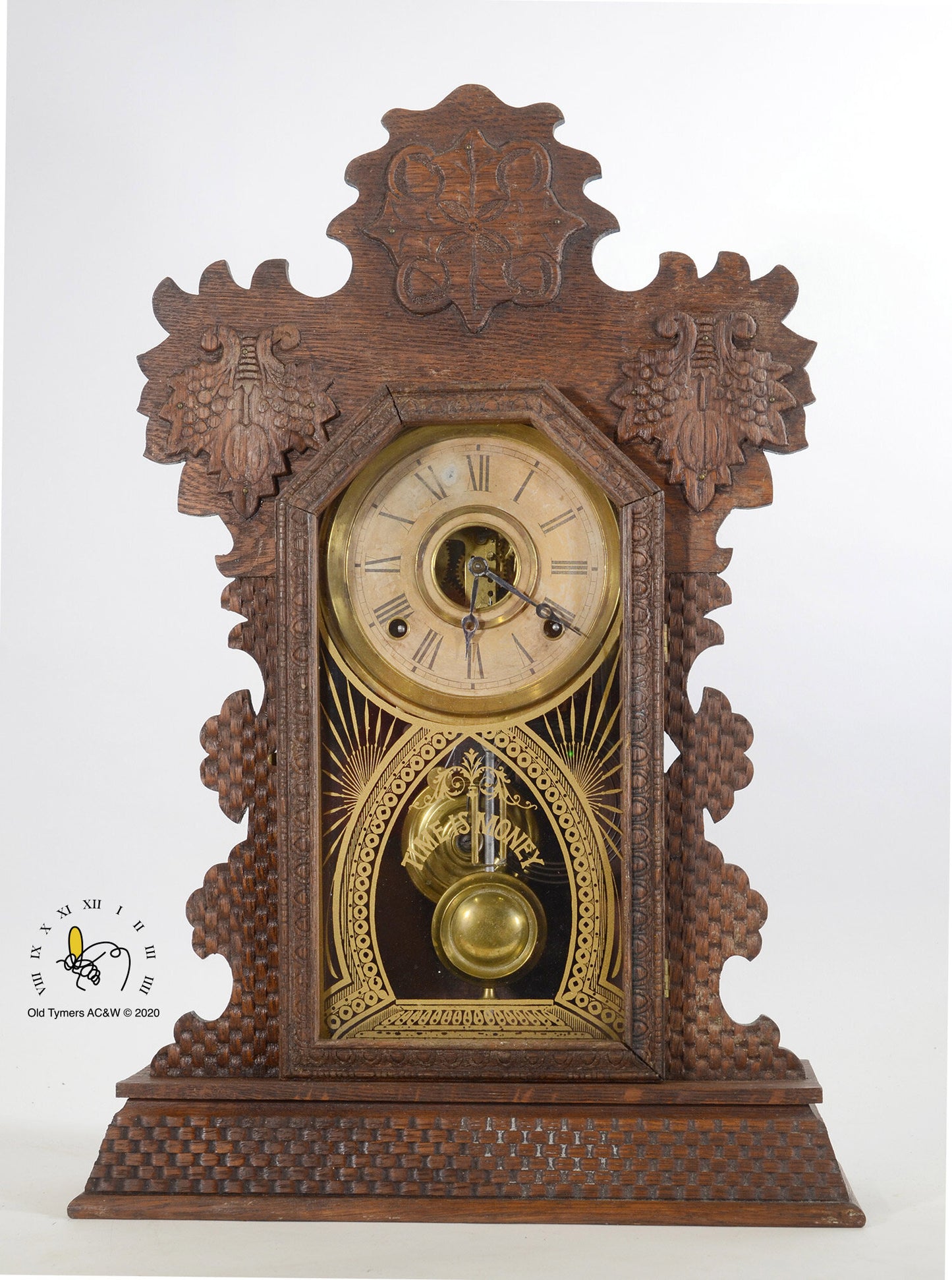 Ingraham Mantel Clock
