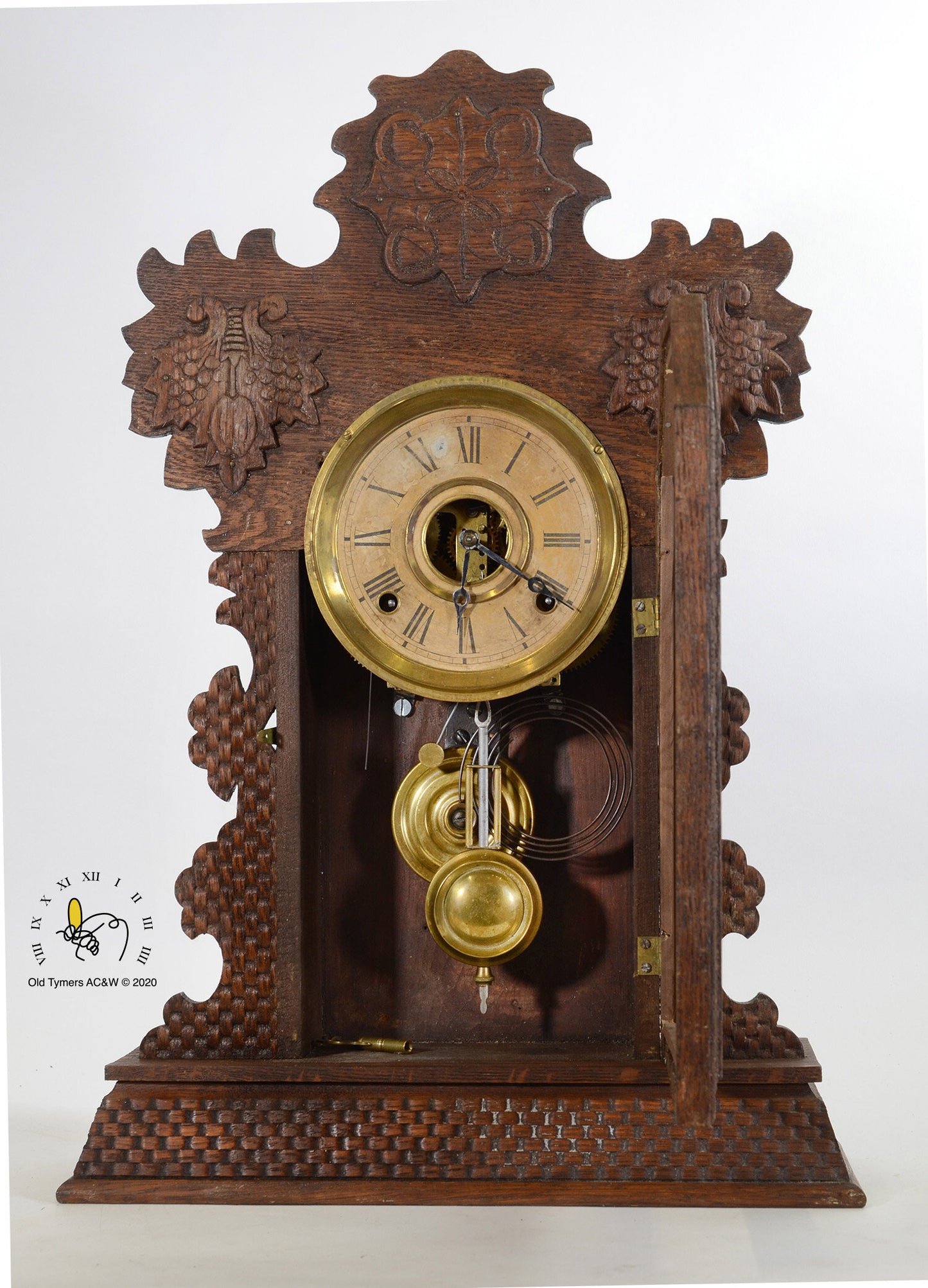 Ingraham Mantel Clock