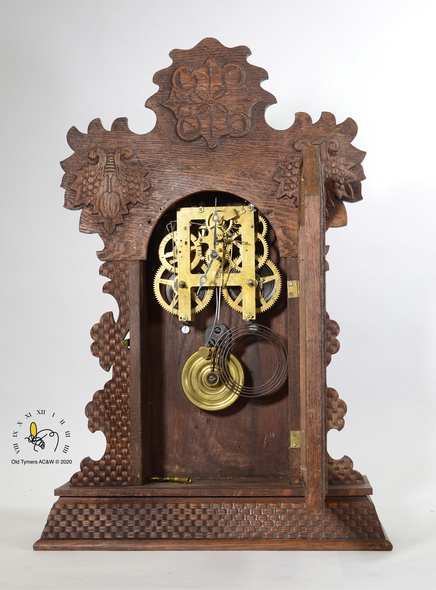 Ingraham Mantel Clock