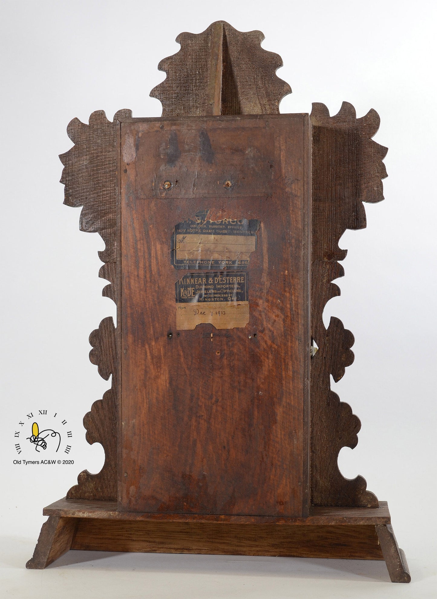 Ingraham Mantel Clock