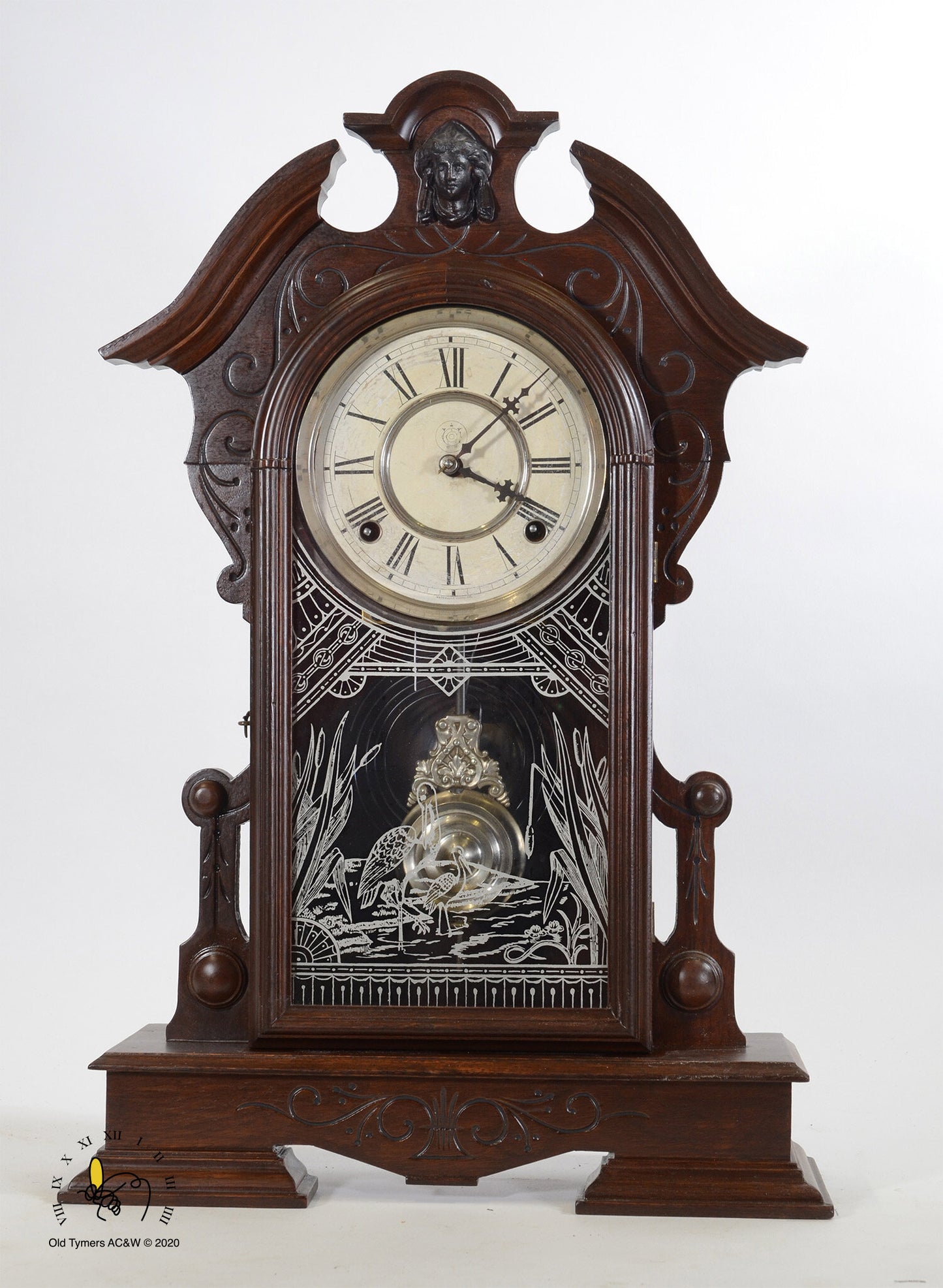 Waterbury "Montrose" Mantel Clock