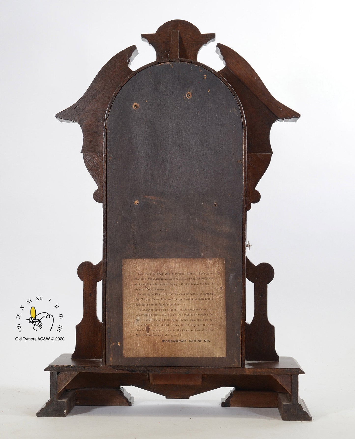 Waterbury "Montrose" Mantel Clock