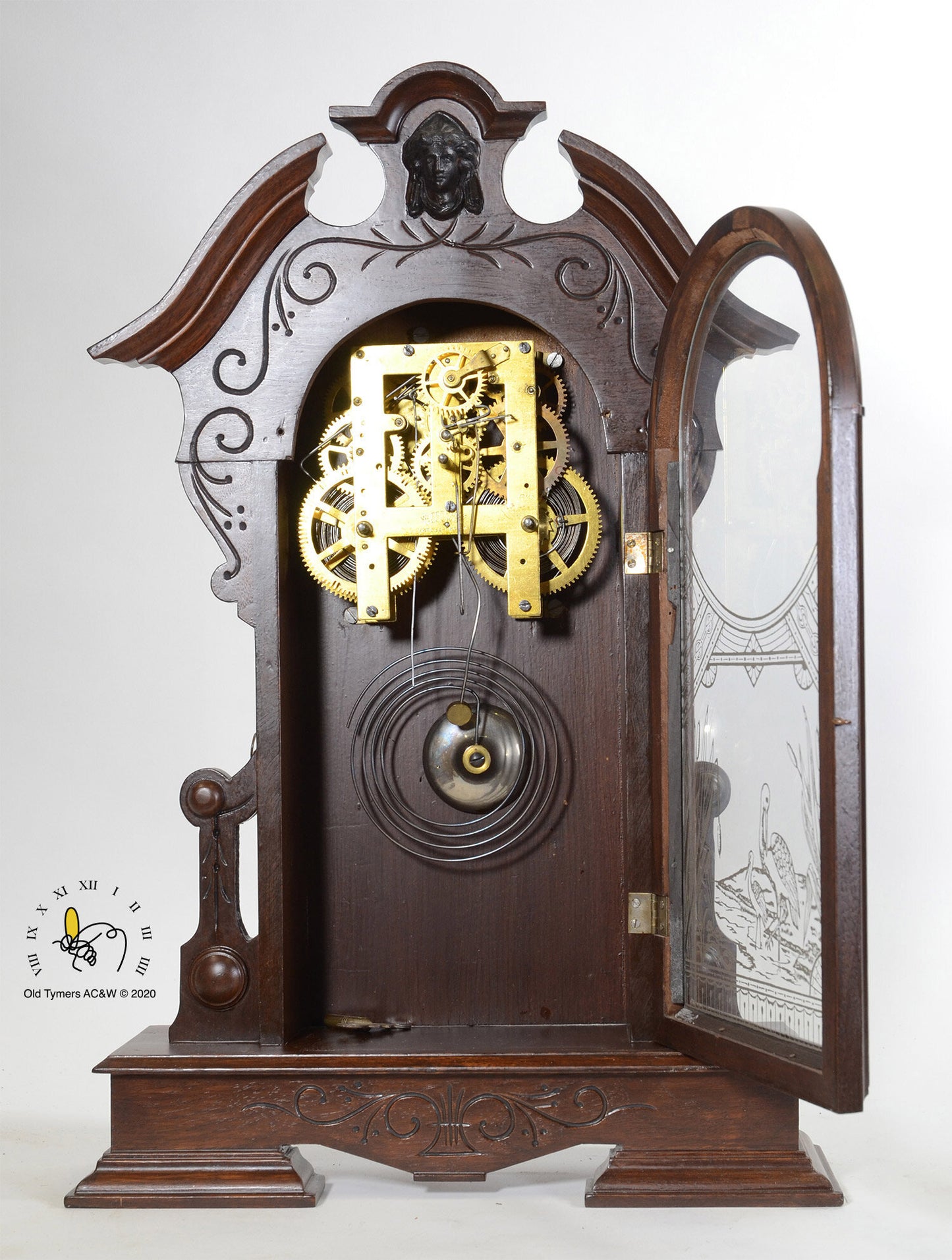 Waterbury "Montrose" Mantel Clock