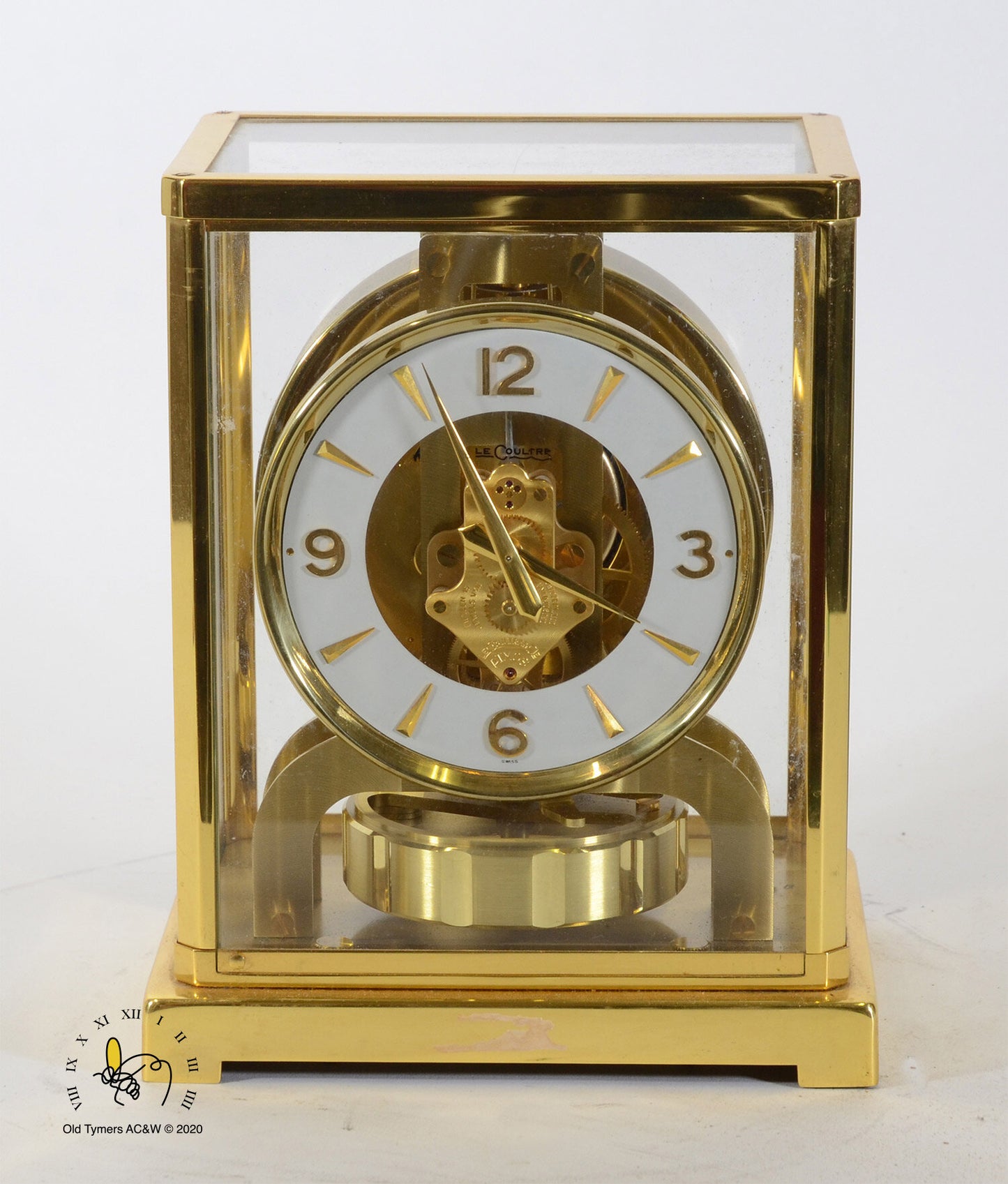 Atmos Jagger-LeCoultre Mantel Clock