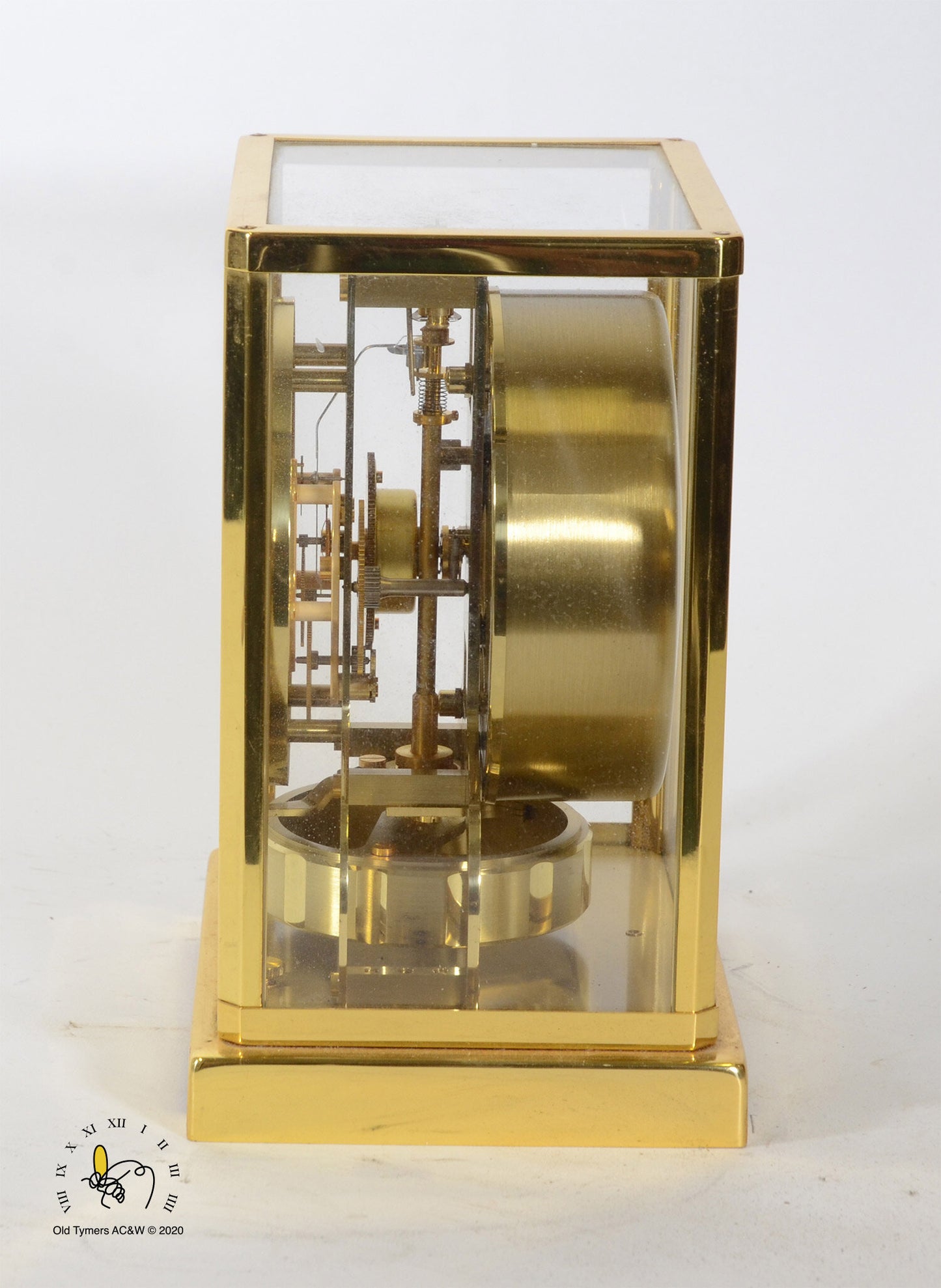 Atmos Jagger-LeCoultre Mantel Clock