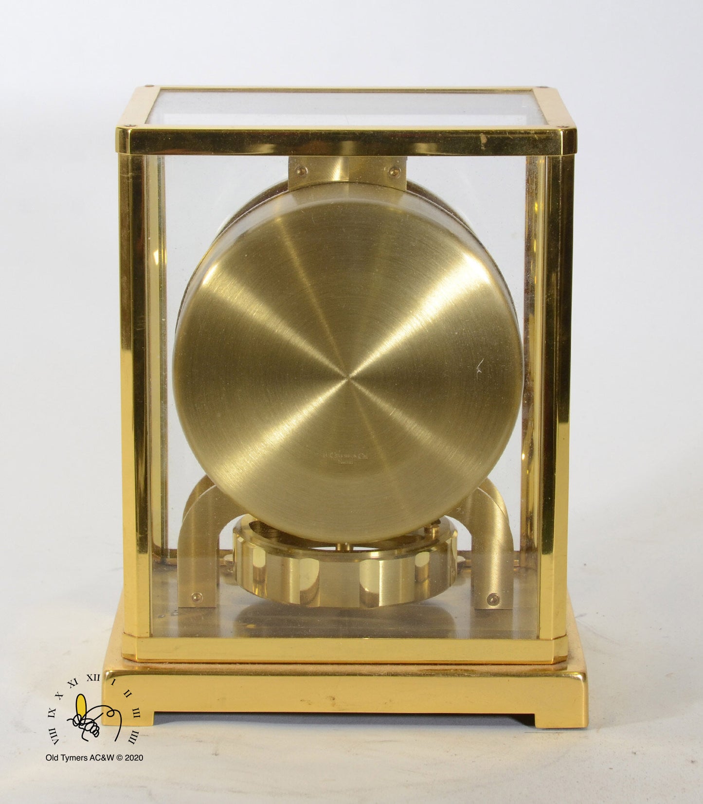 Atmos Jagger-LeCoultre Mantel Clock