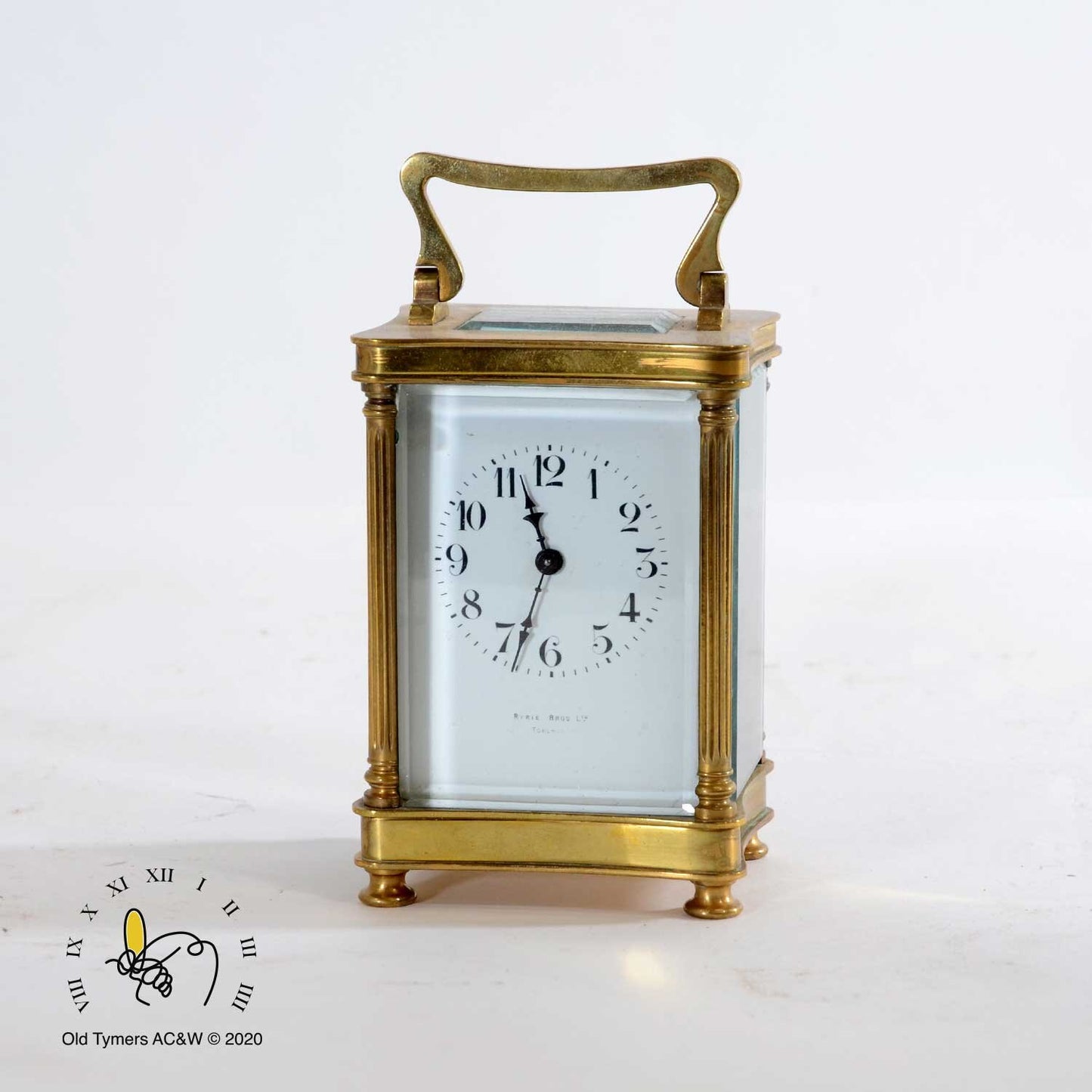 Ryrie Bros Toronto Carriage Clock