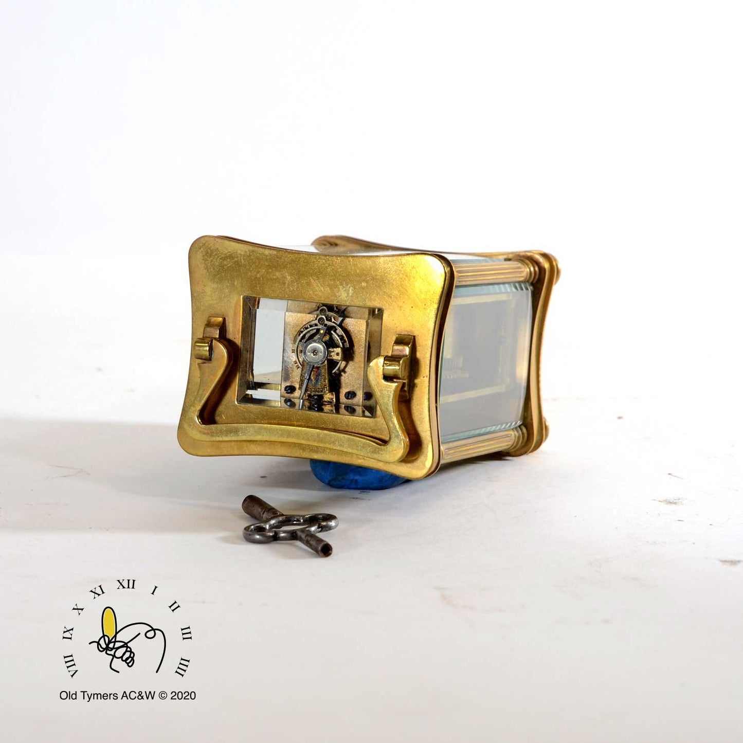 Ryrie Bros Toronto Carriage Clock
