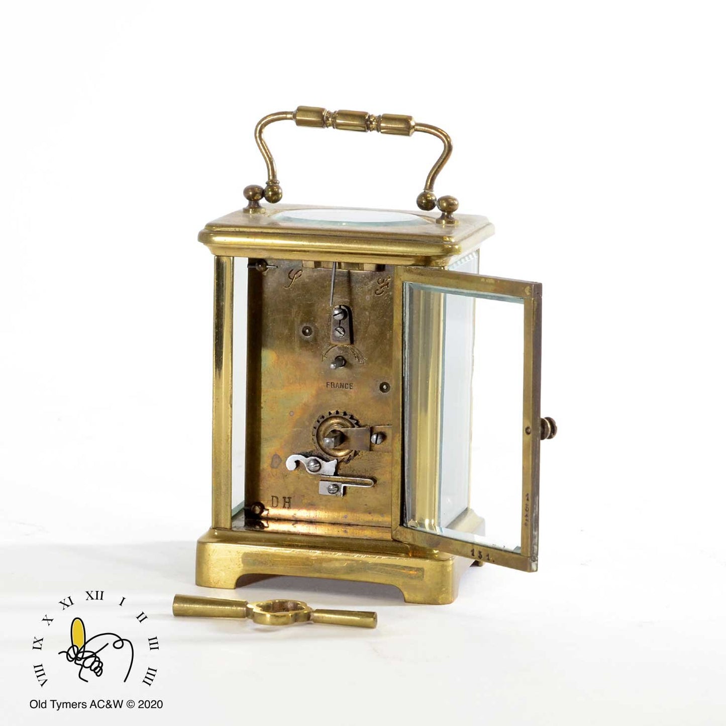 French Carriage Clock