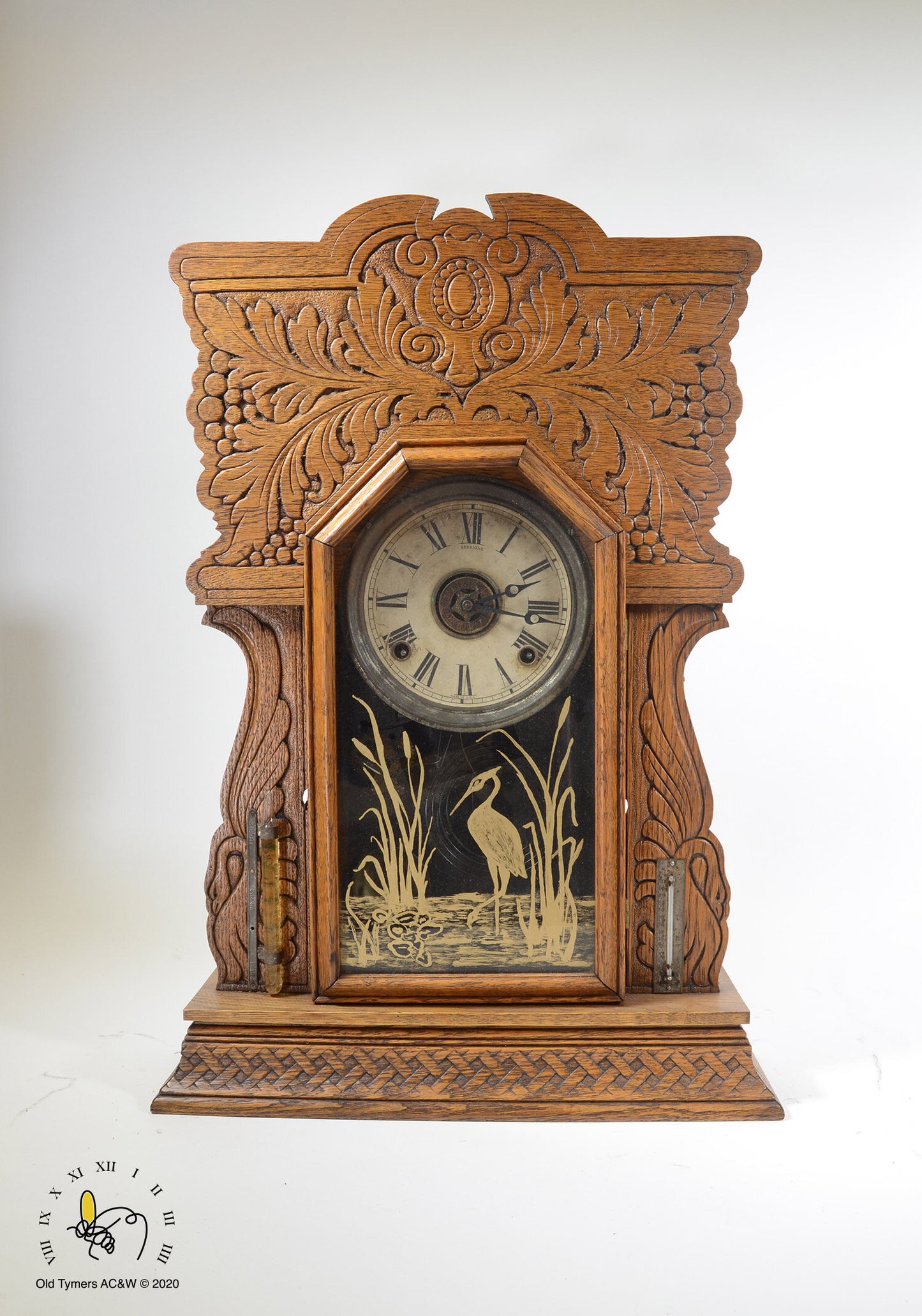 Session Ginger Bread Mantel Clock
