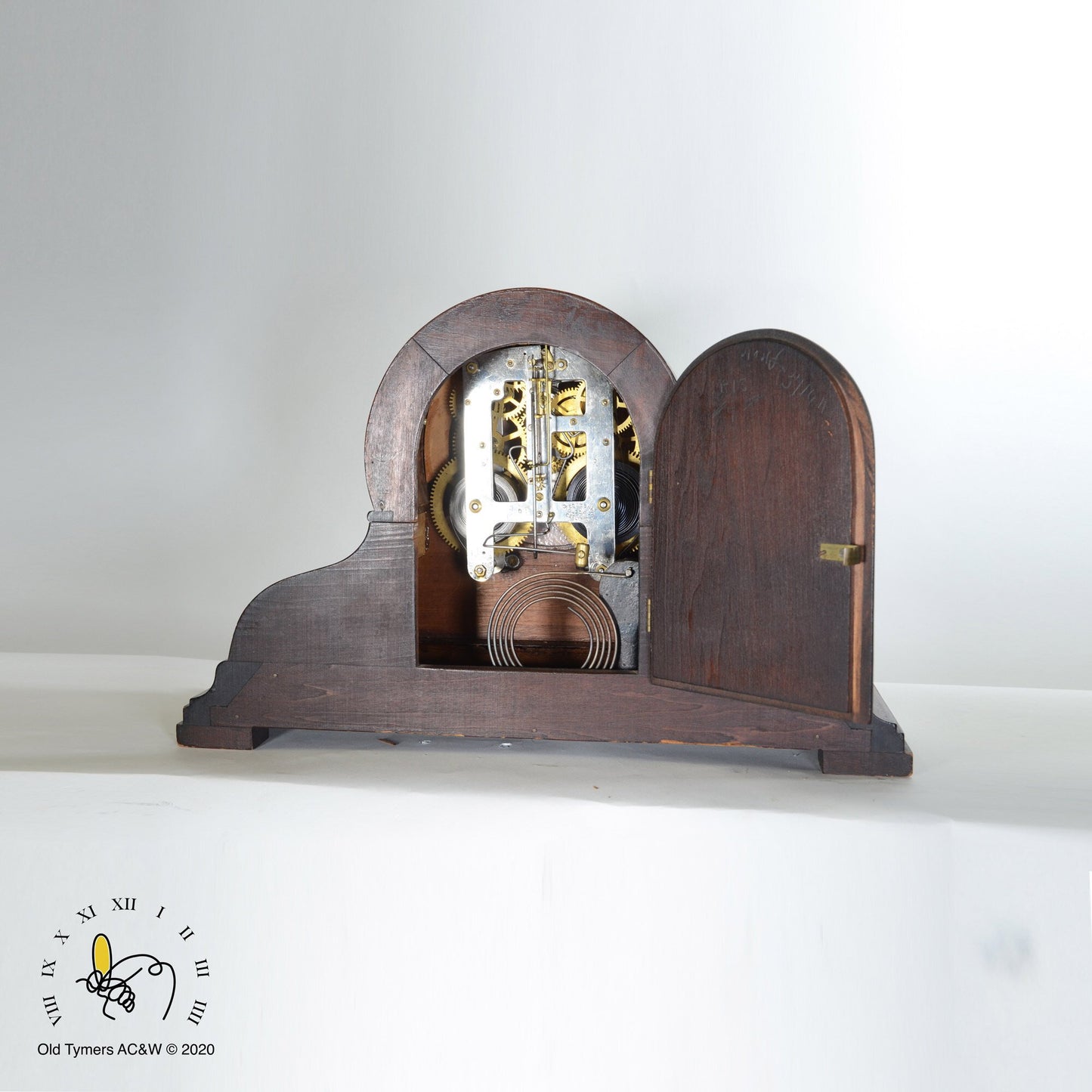 Pequegnat Sherbrooke Mantel Clock