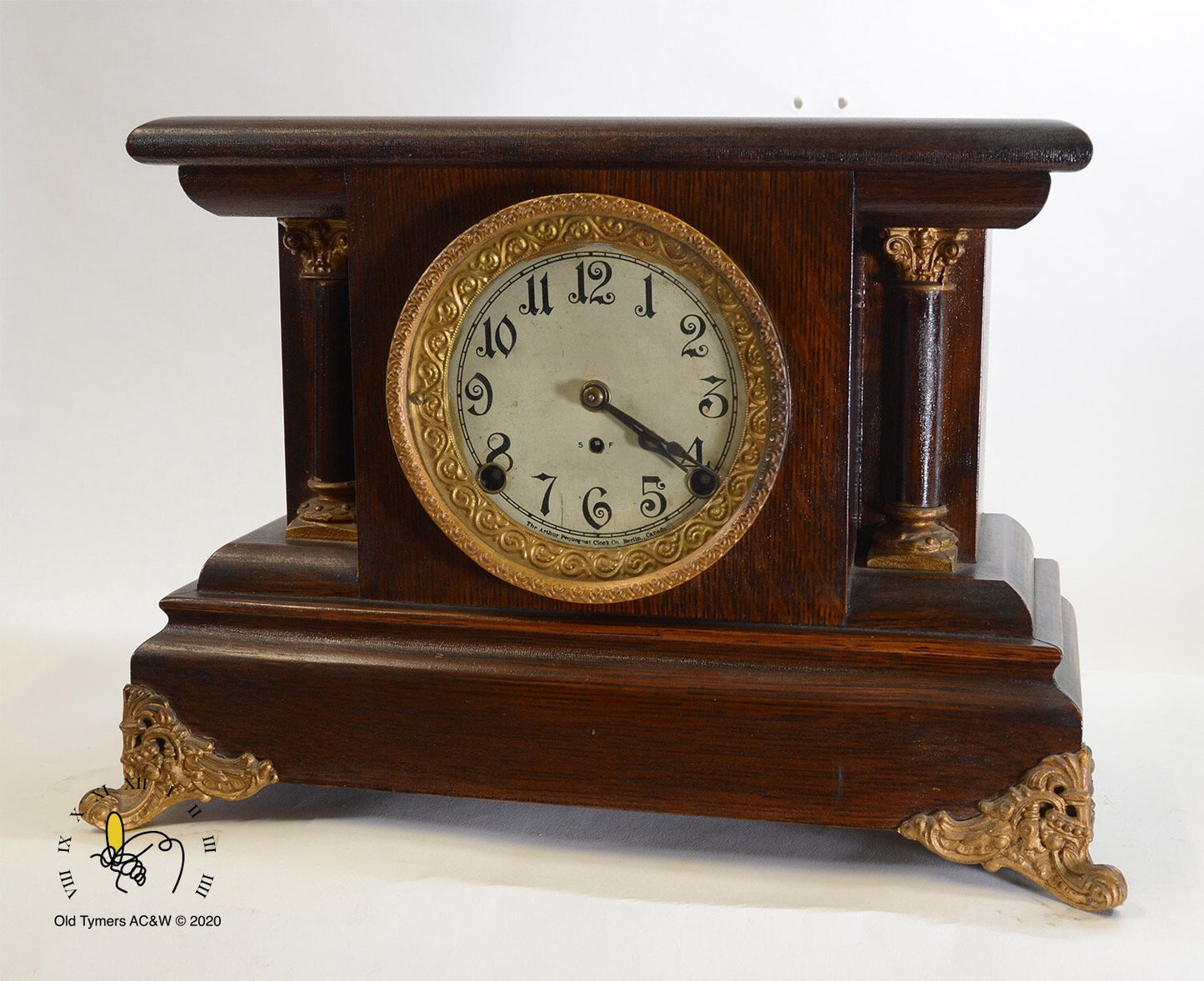Pequegnat Berlyn Mantel Clock