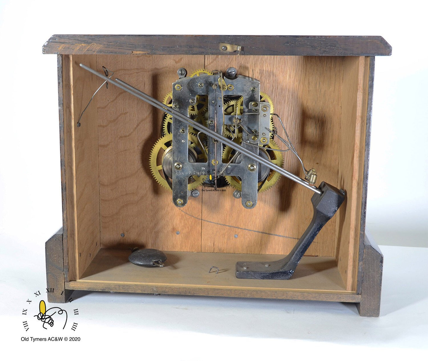 Pequegnat "Peterboro 2nd Edition" Mantel Clock