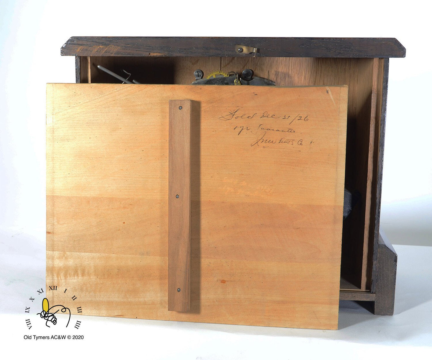 Pequegnat "Peterboro 2nd Edition" Mantel Clock