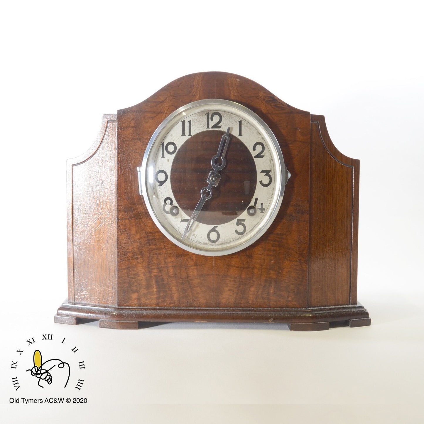 Pequegnat Chester Mantel Clock
