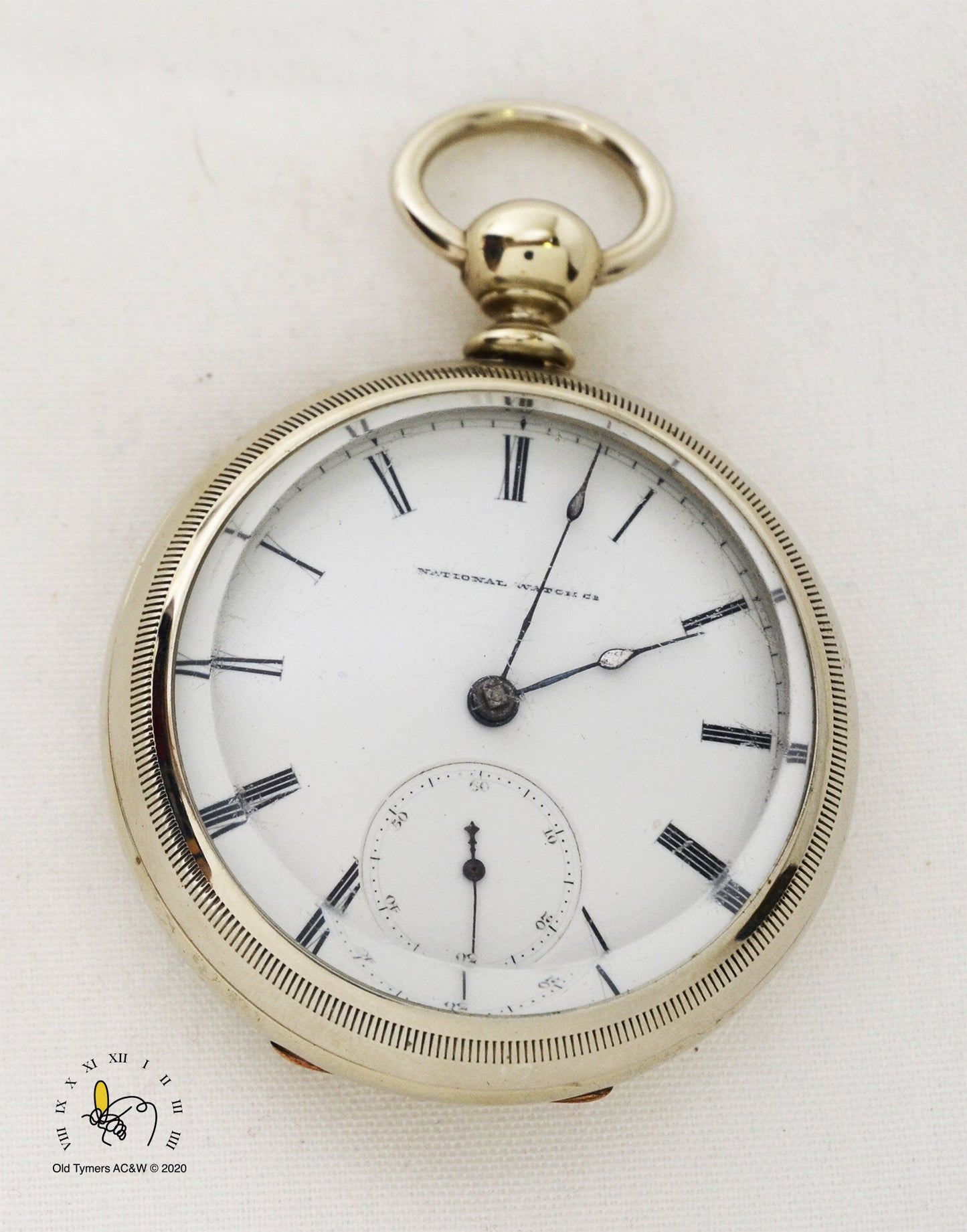 Elgin J.P. Ryerson Pocket Watch