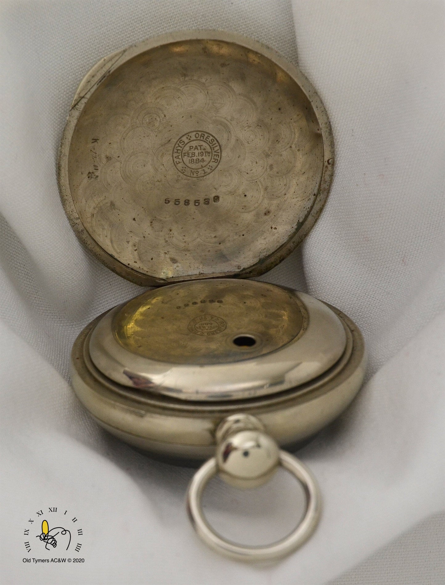 Elgin J.P. Ryerson Pocket Watch