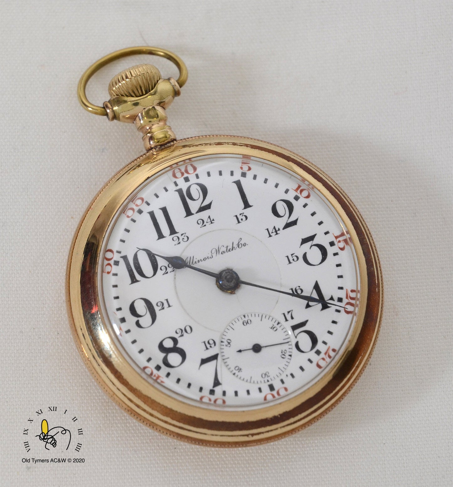 Illinois Pocket Watch