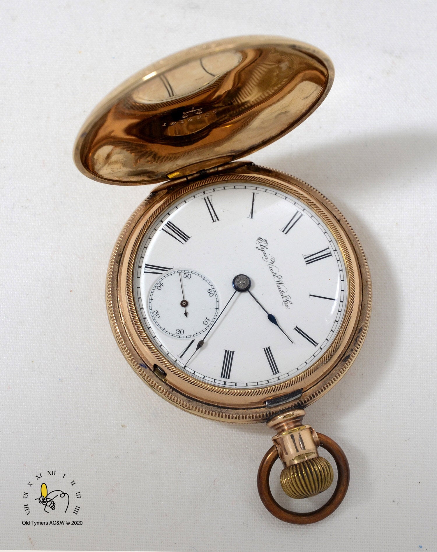 Elgin Model #3 Pocket Watch