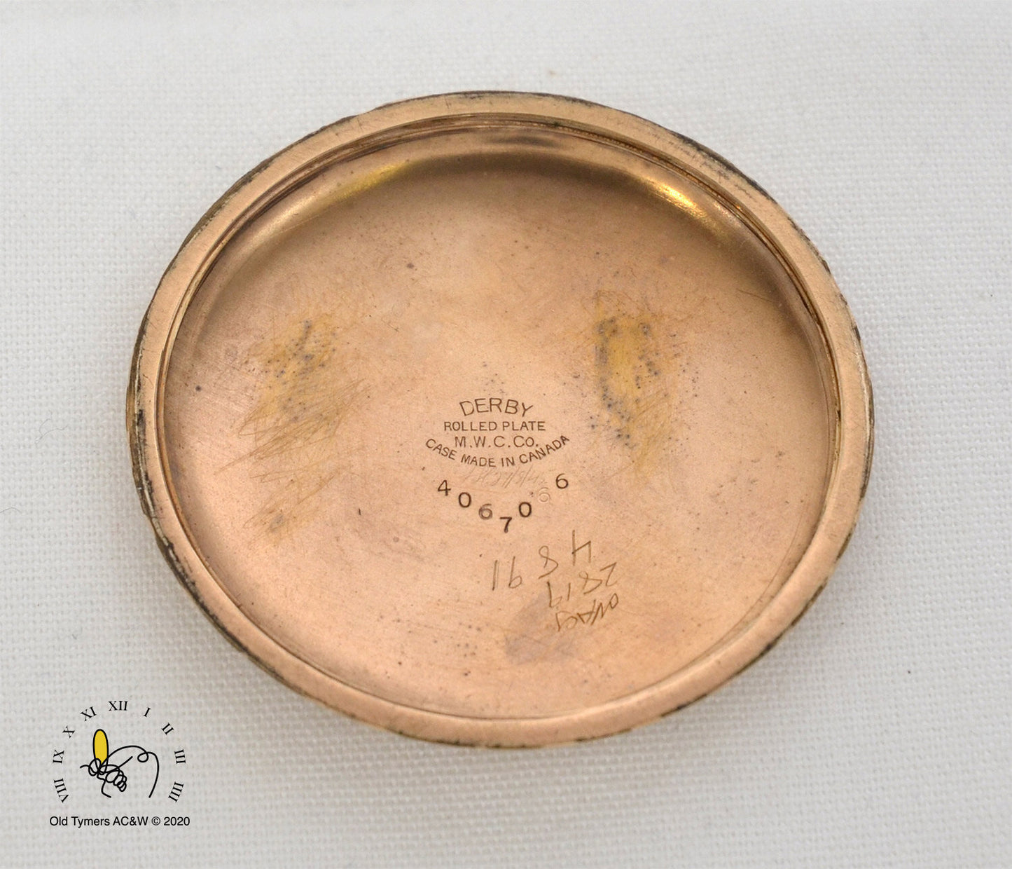 Illinois Abraham Lincoln Pocket Watch