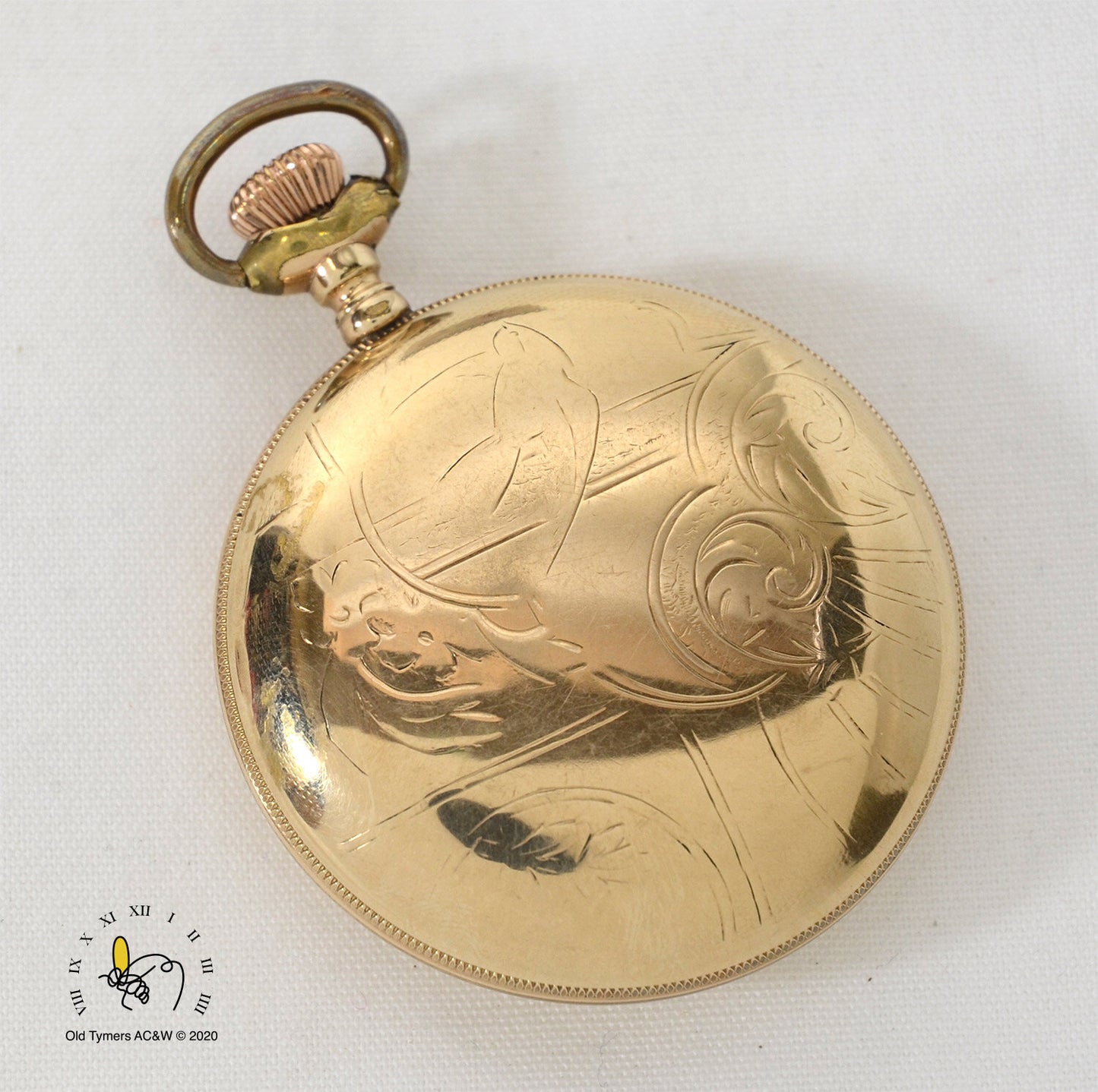 Waltham 845 Pocket Watch