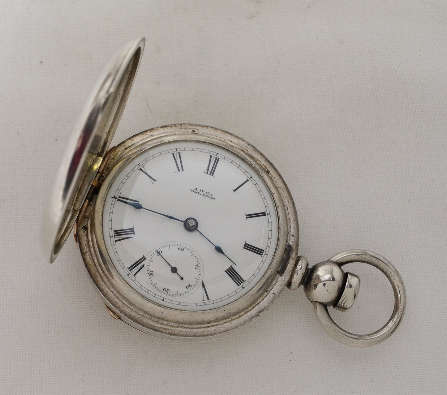 Waltham Wm. Ellery Pocket Watch