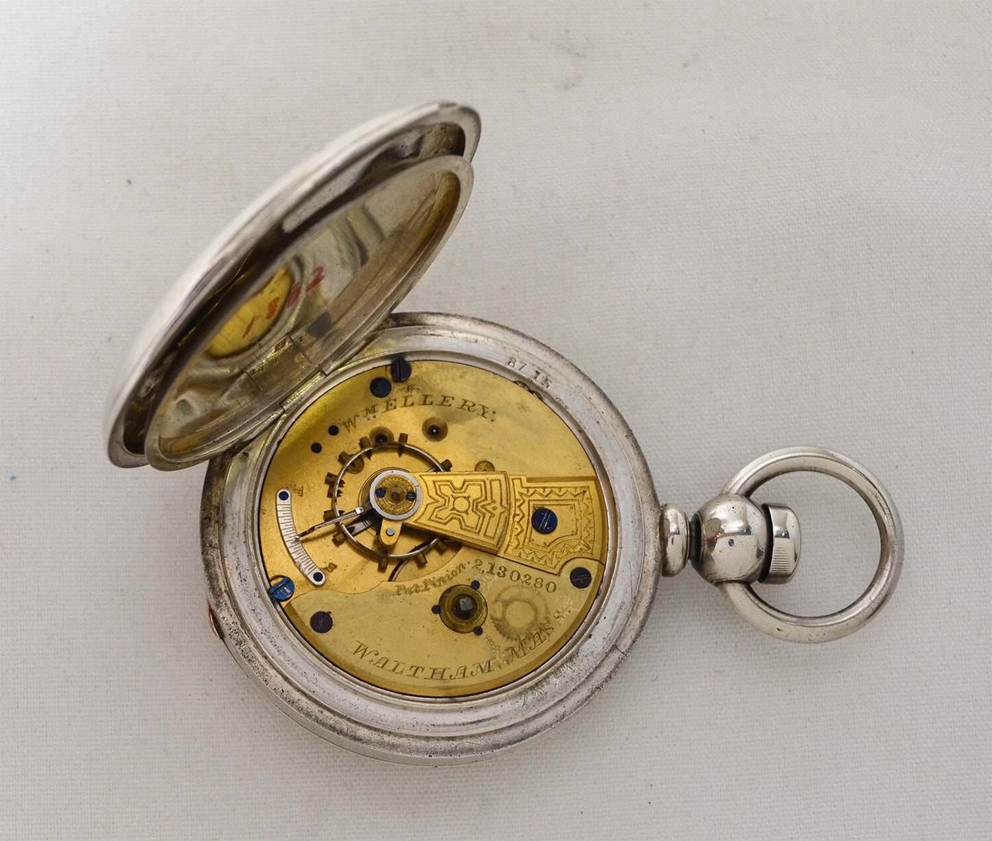 Waltham Wm. Ellery Pocket Watch