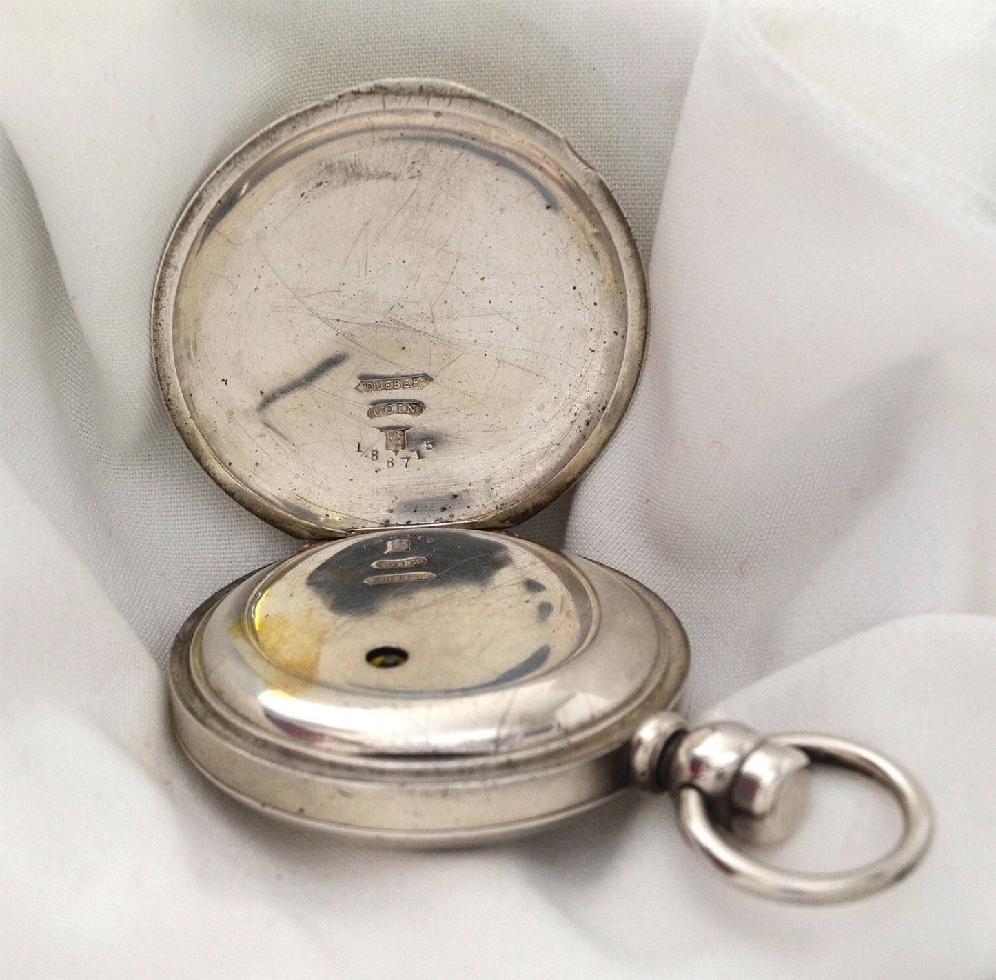 Waltham Wm. Ellery Pocket Watch