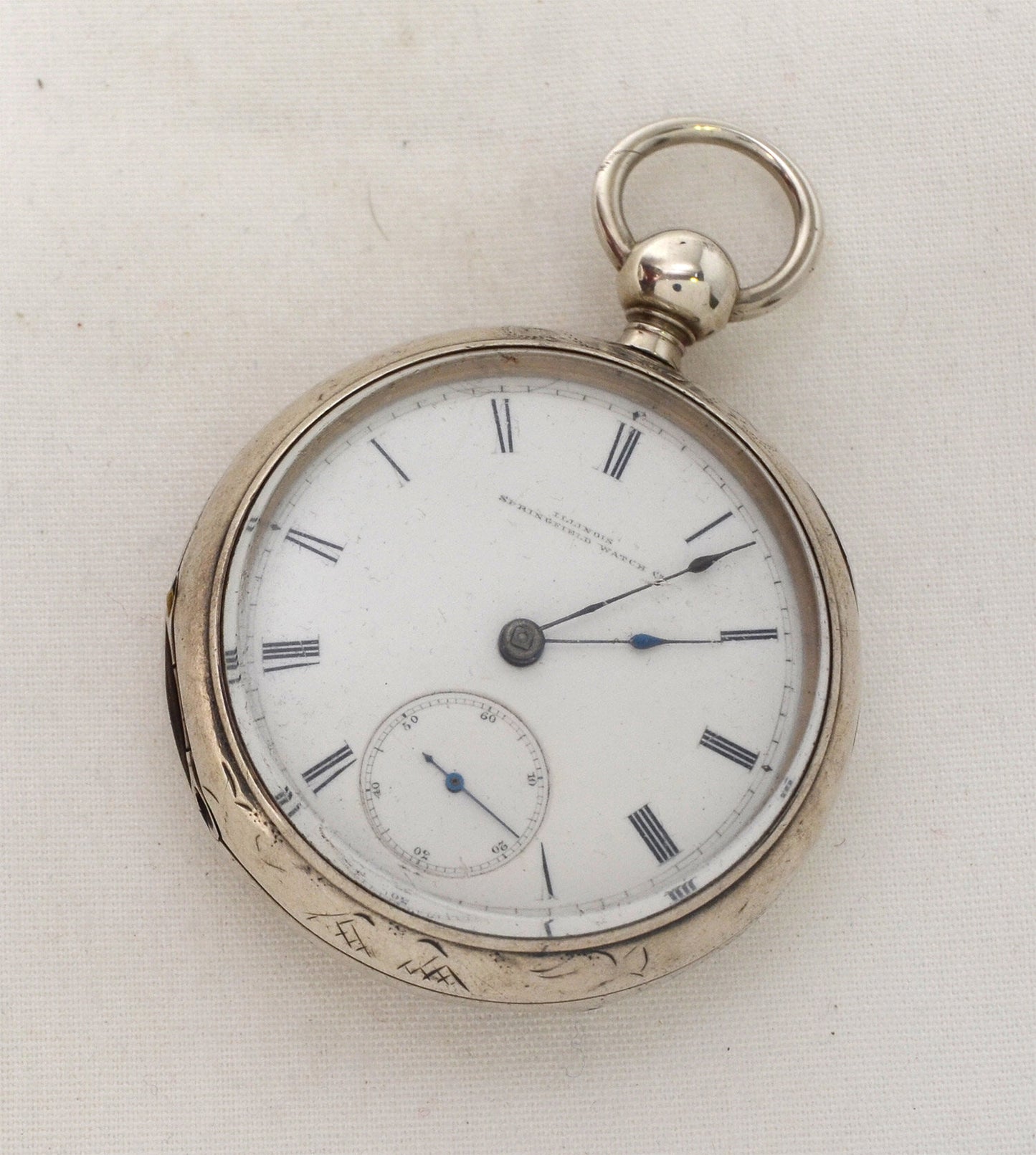 Illinois Mason Pocket Watch
