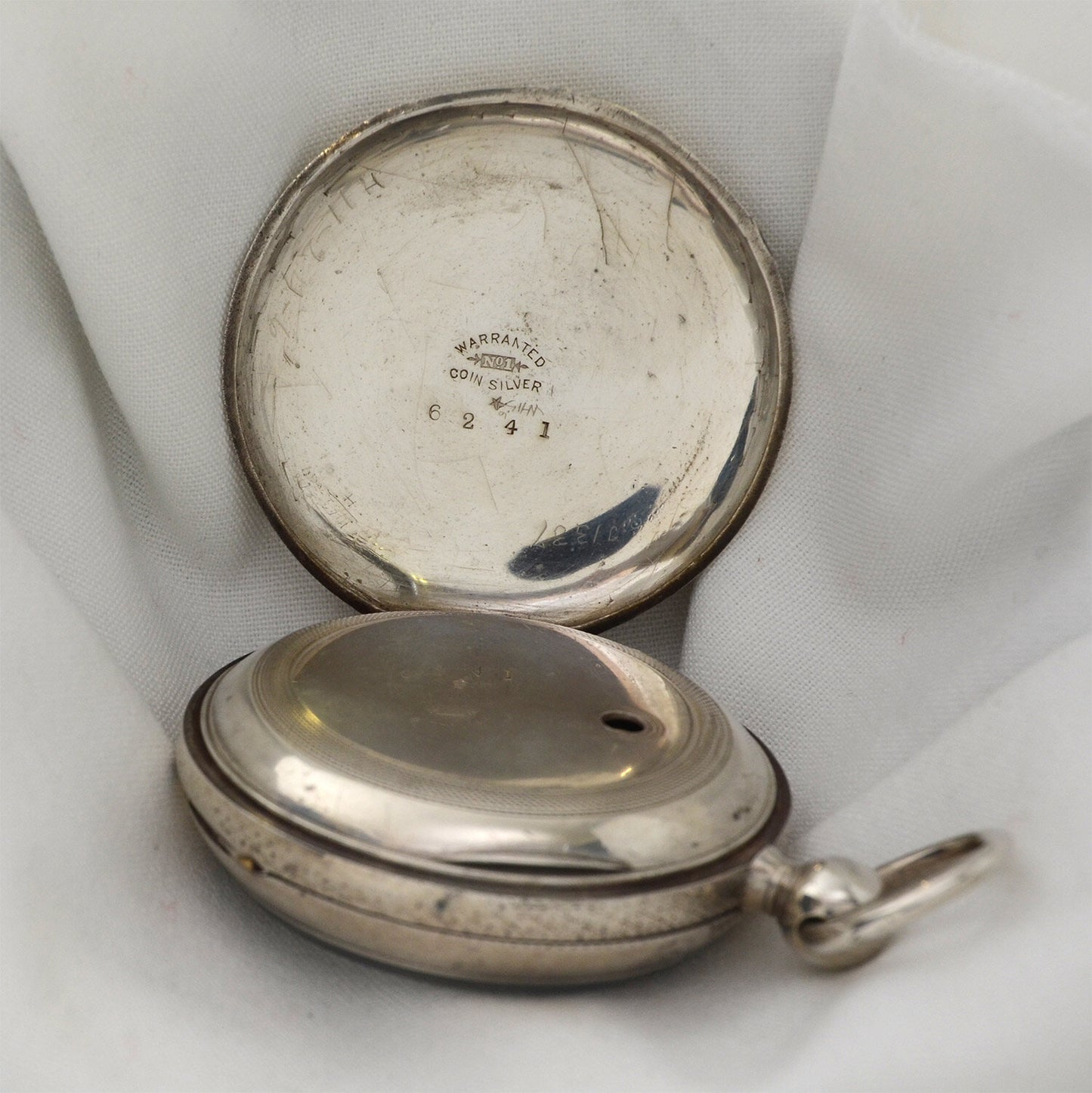 Illinois Mason Pocket Watch