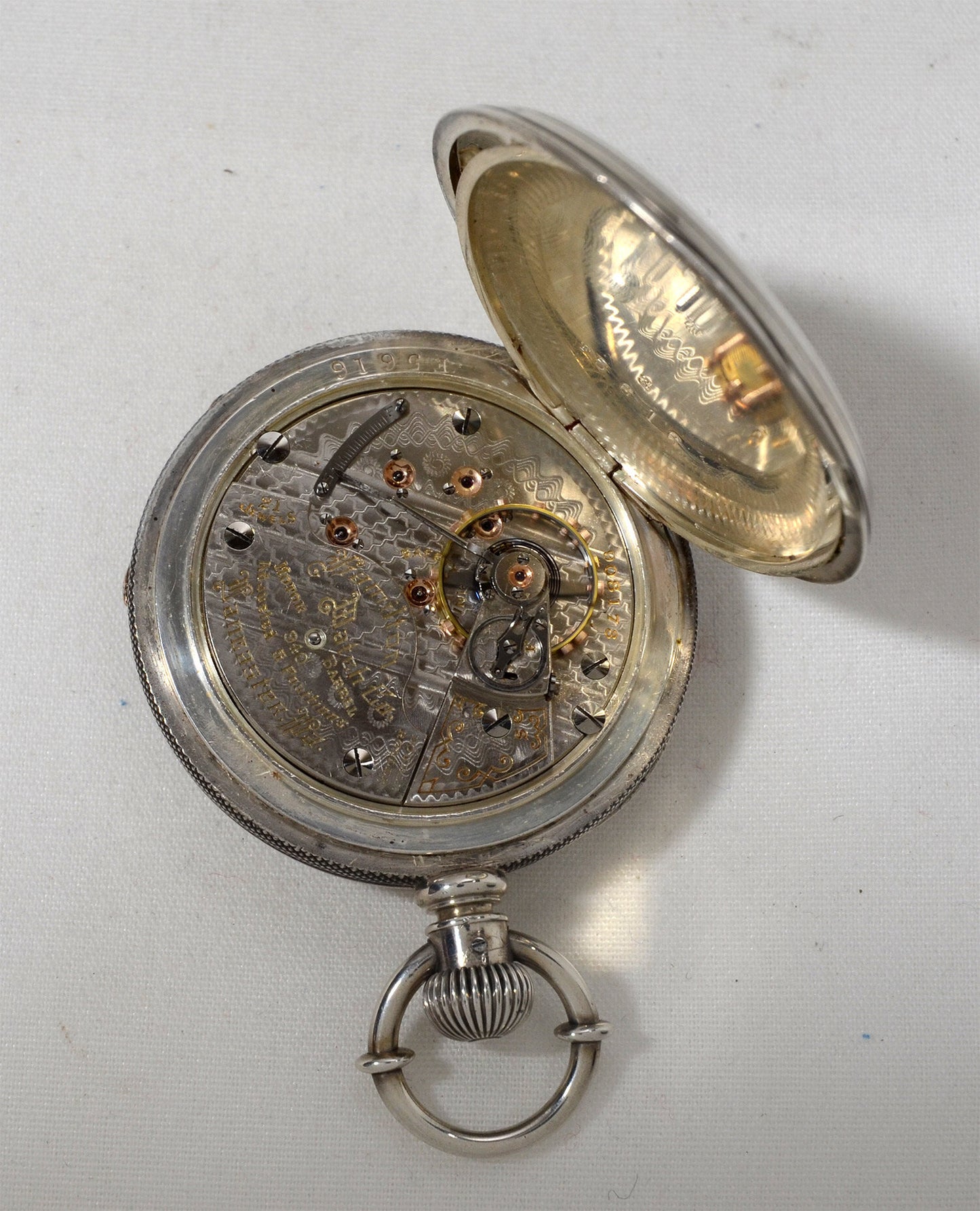 Hamilton 940 Pocket Watch