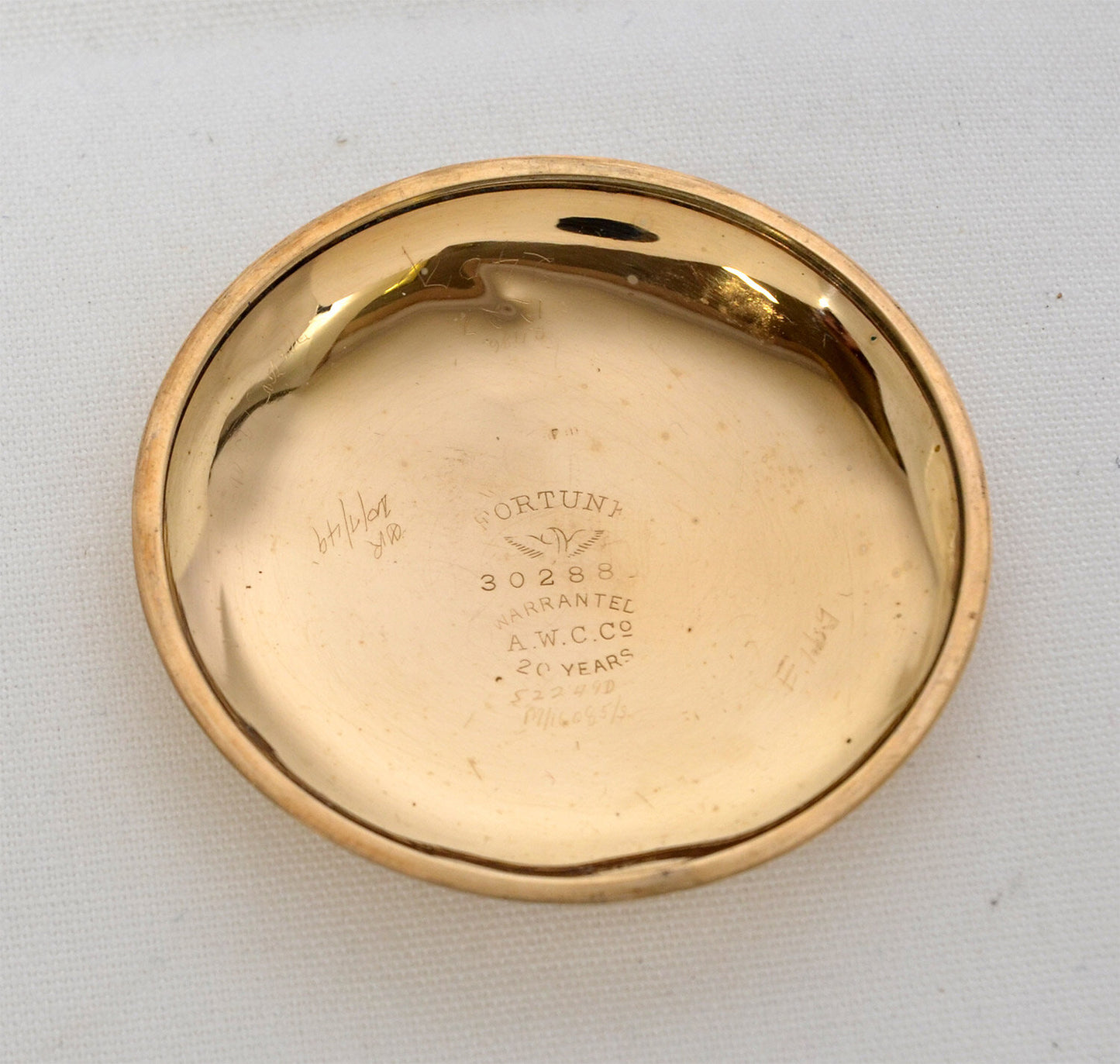 Waltham Vanguard Pocket Watch