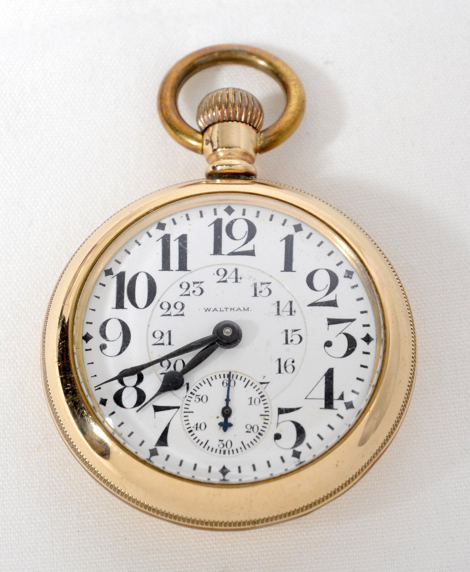 Waltham Pocket Vintage Railroad Pocket Watches For Sale Railroad
