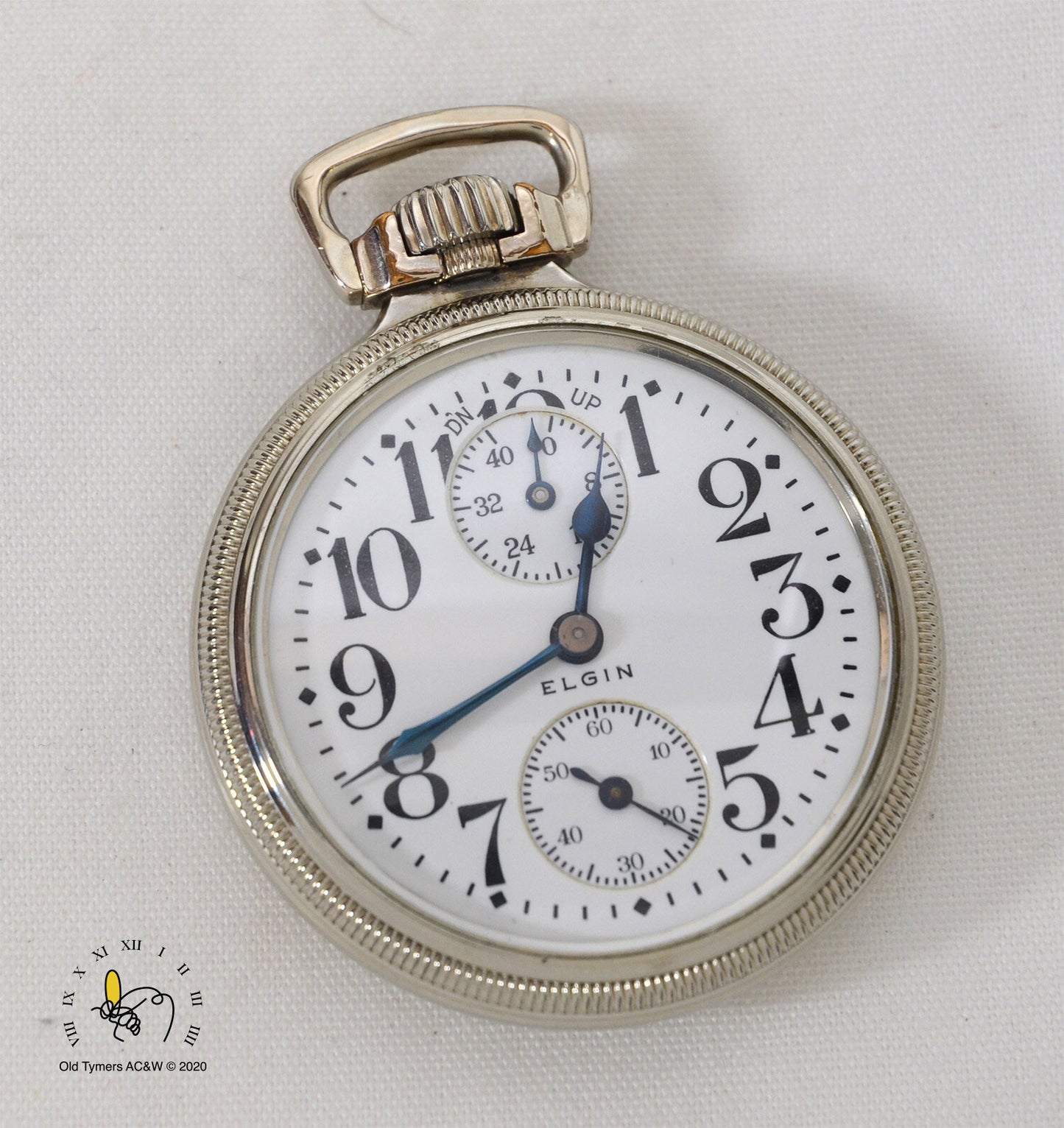 Elgin B.W. Raymond Pocket Watch