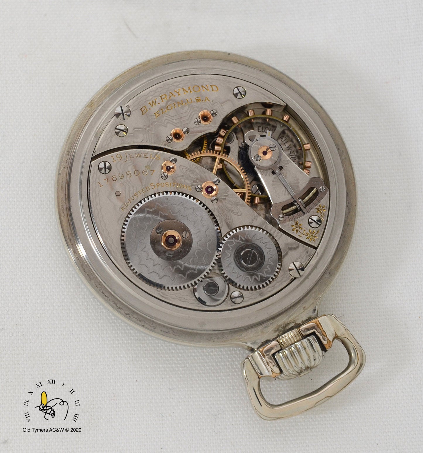 Elgin B.W. Raymond Pocket Watch