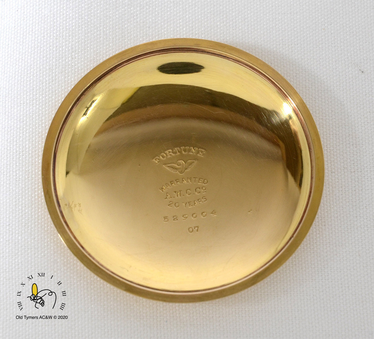 Hampden Watch Co. Pocket Watch