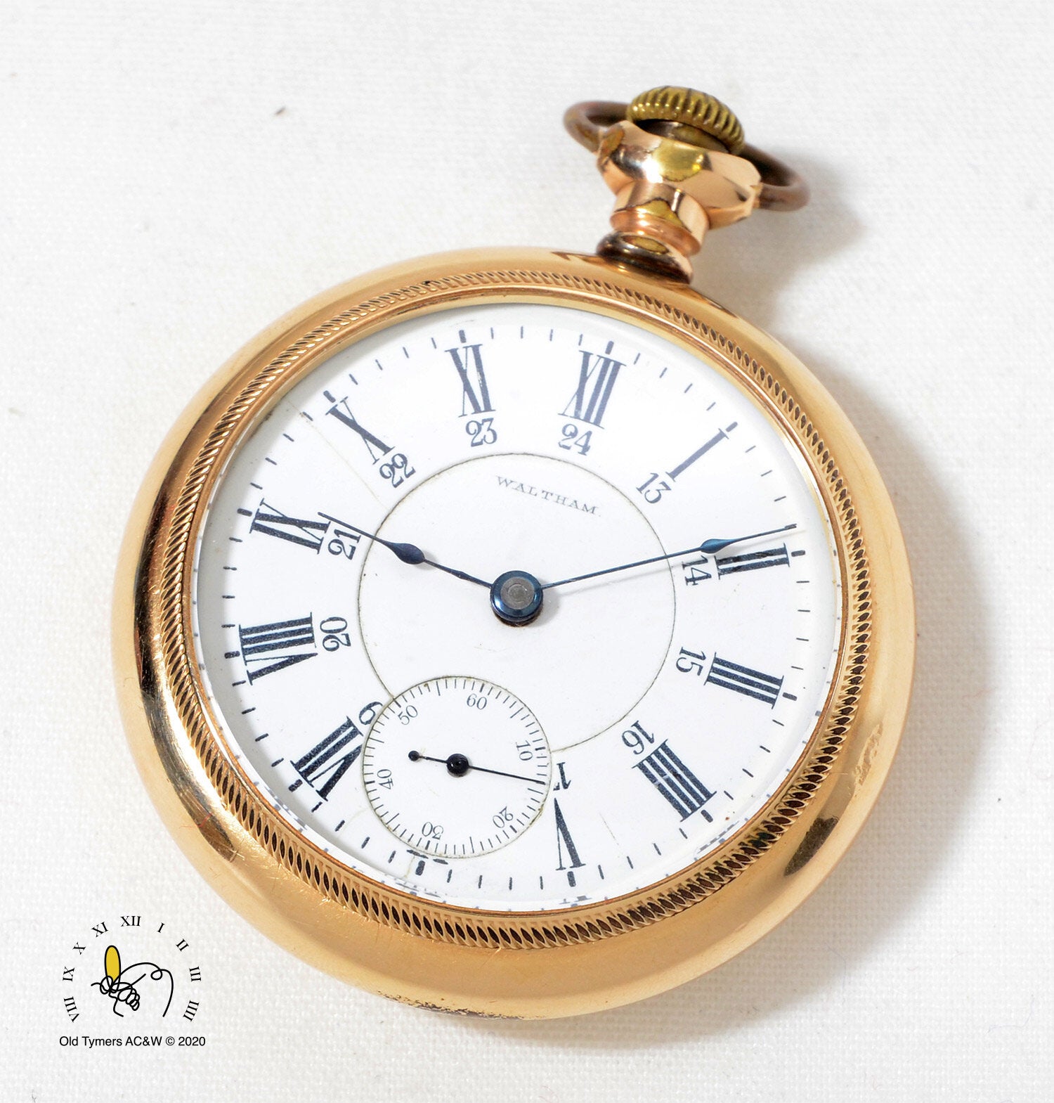 Waltham Appleton Tracy Pocket Watch