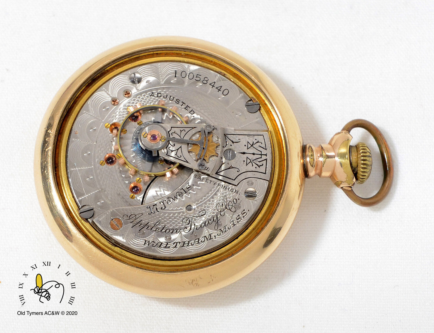 Waltham Appleton Tracy Pocket Watch