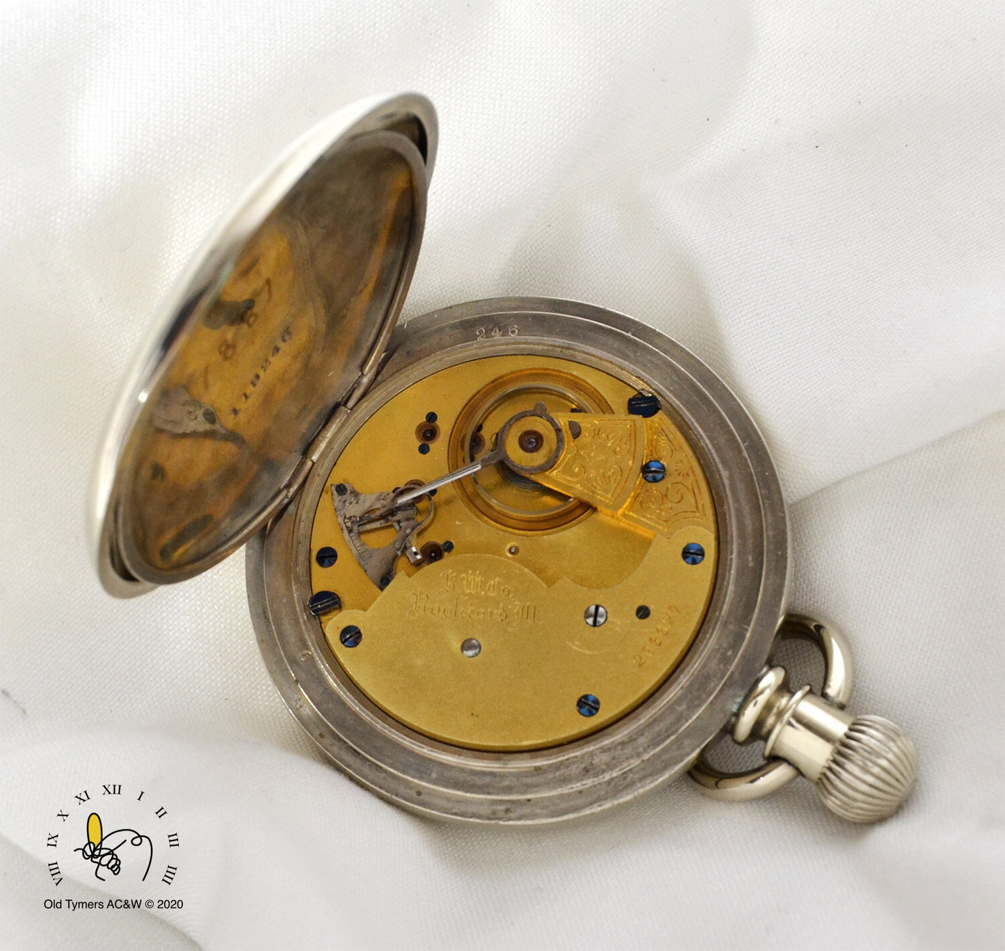 Rockford Model 7 Pocket Watch