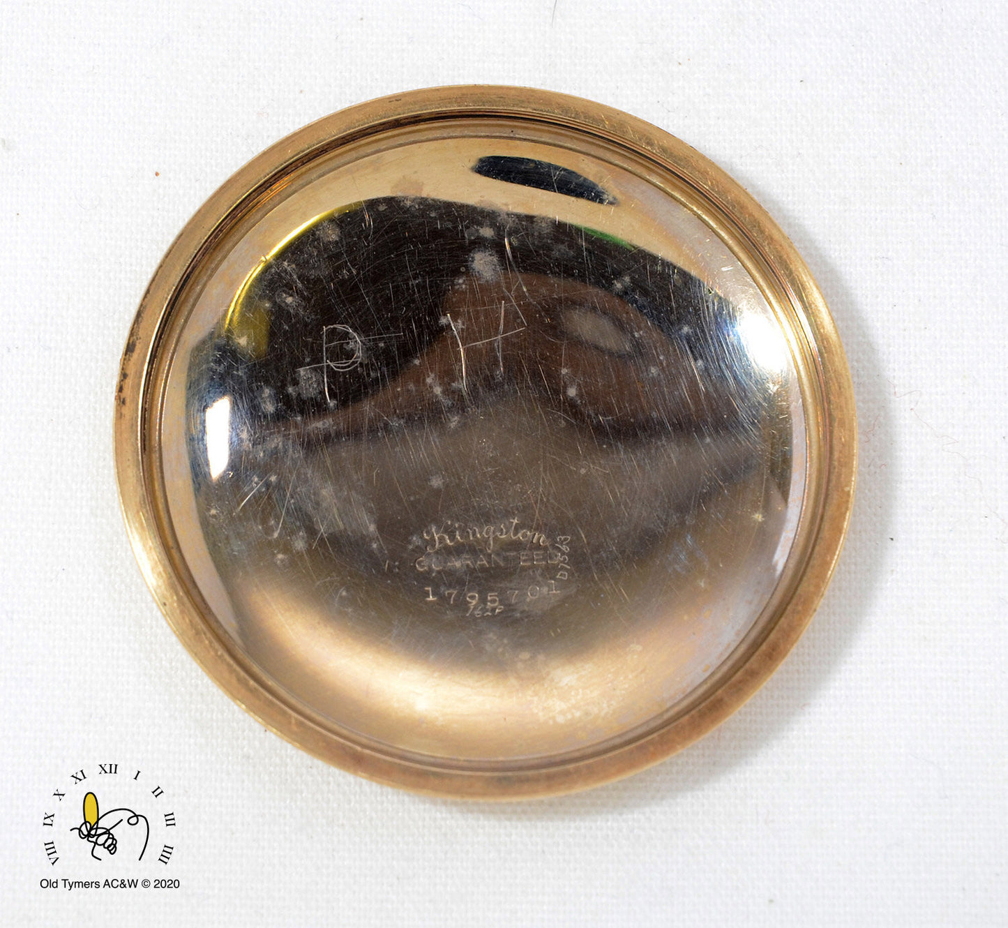 Waltham Crescent Street Pocket Watch