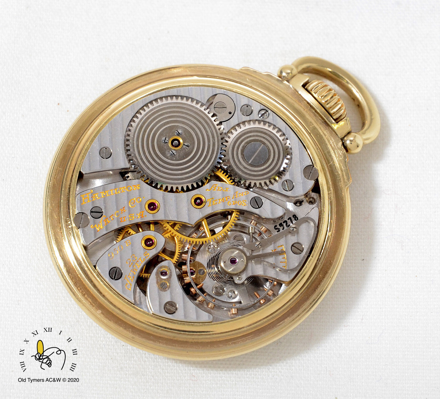 Hamilton 950B Railway Special Pocket Watch