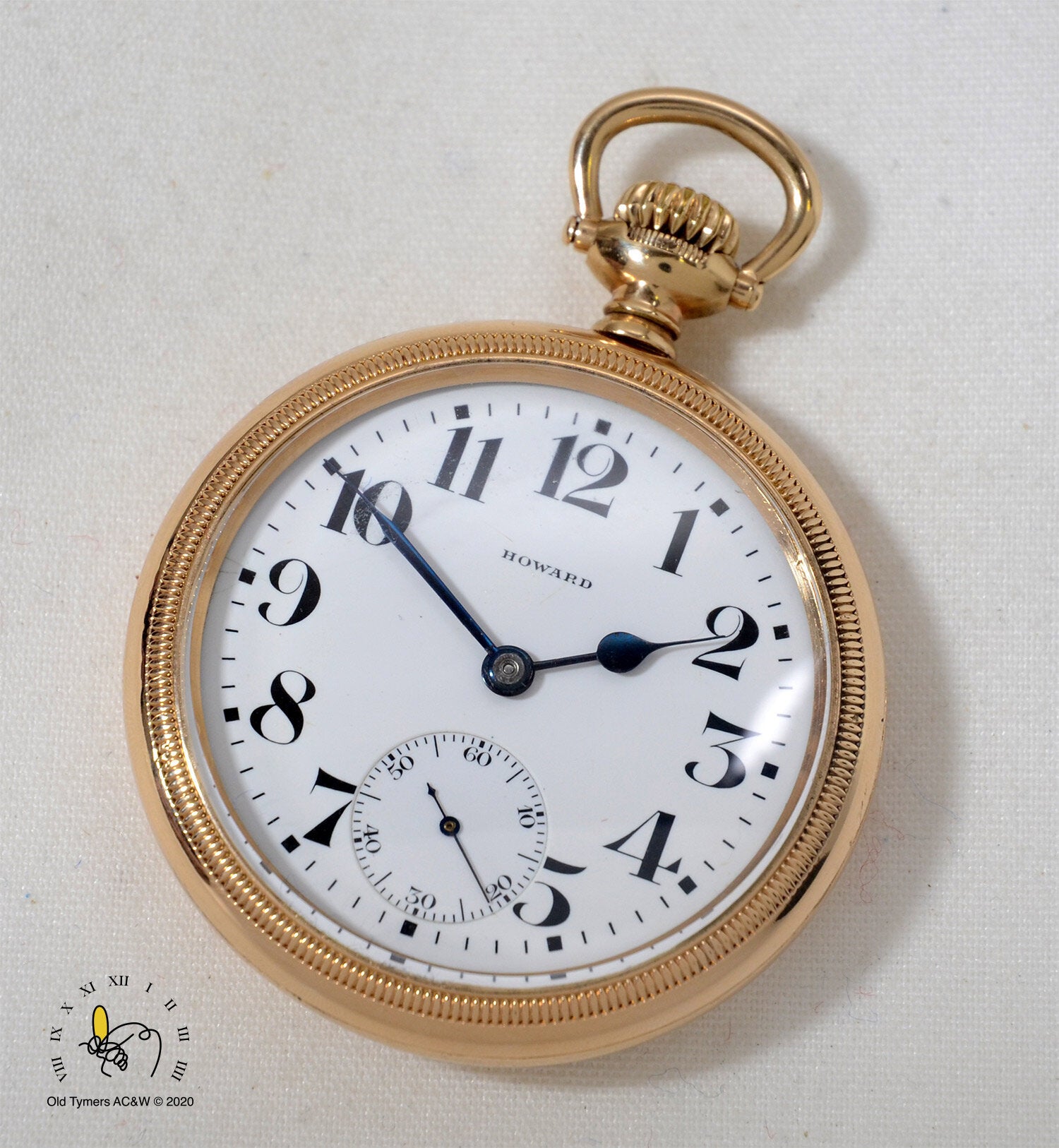 E howard sale pocket watch