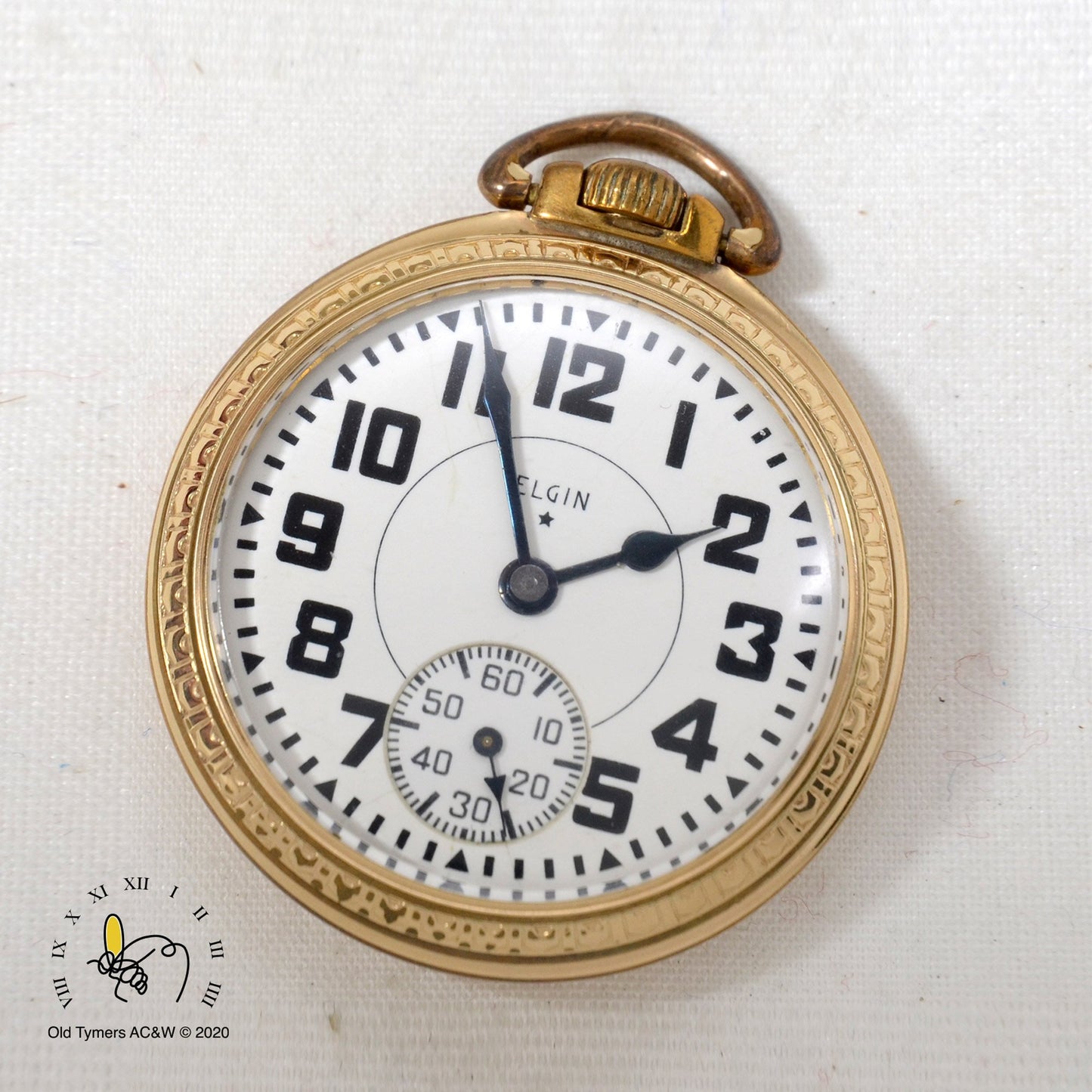 Elgin R W Raymond Pocket Watch