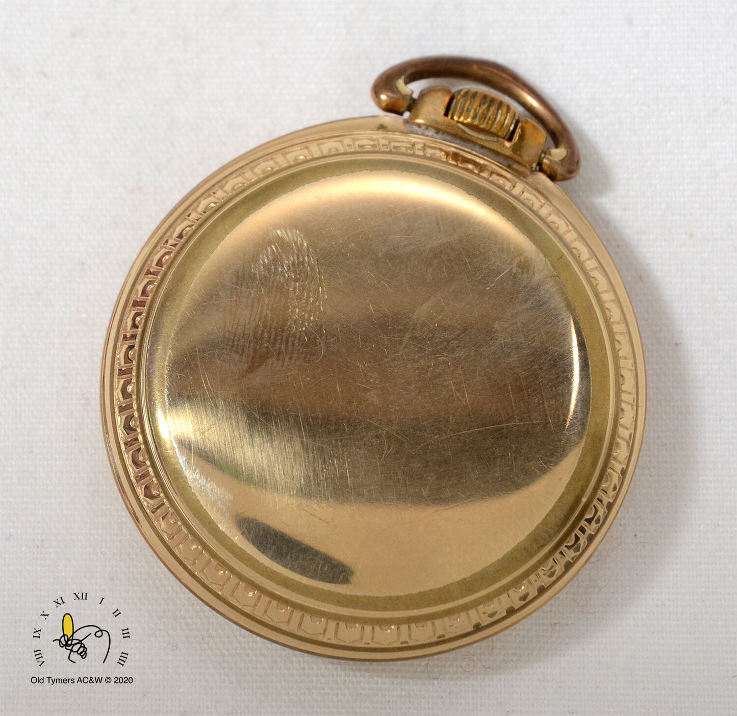 Elgin R W Raymond Pocket Watch