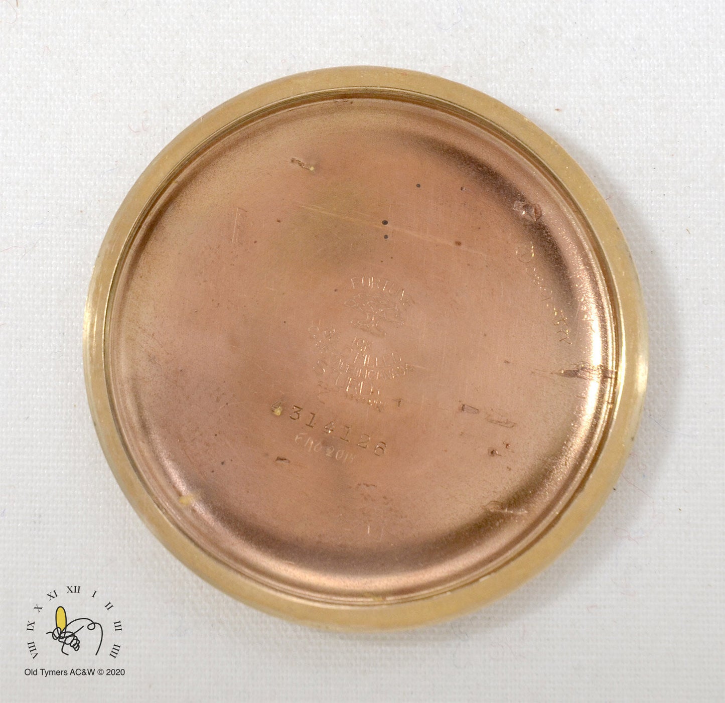 Elgin R W Raymond Pocket Watch