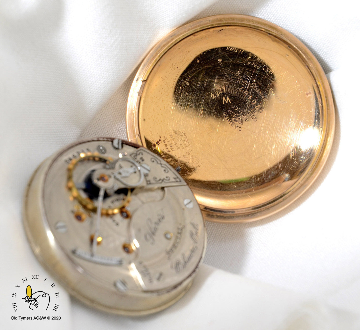 Hamilton 924 Pocket Watch