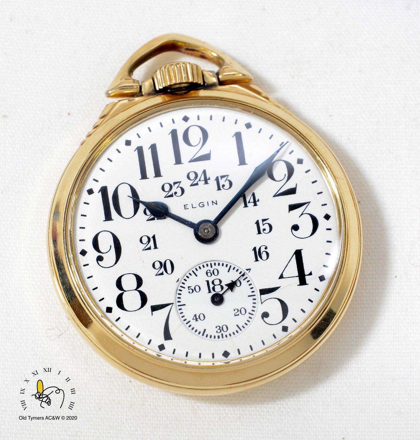 Elgin B.W. Raymond Pocket Watch