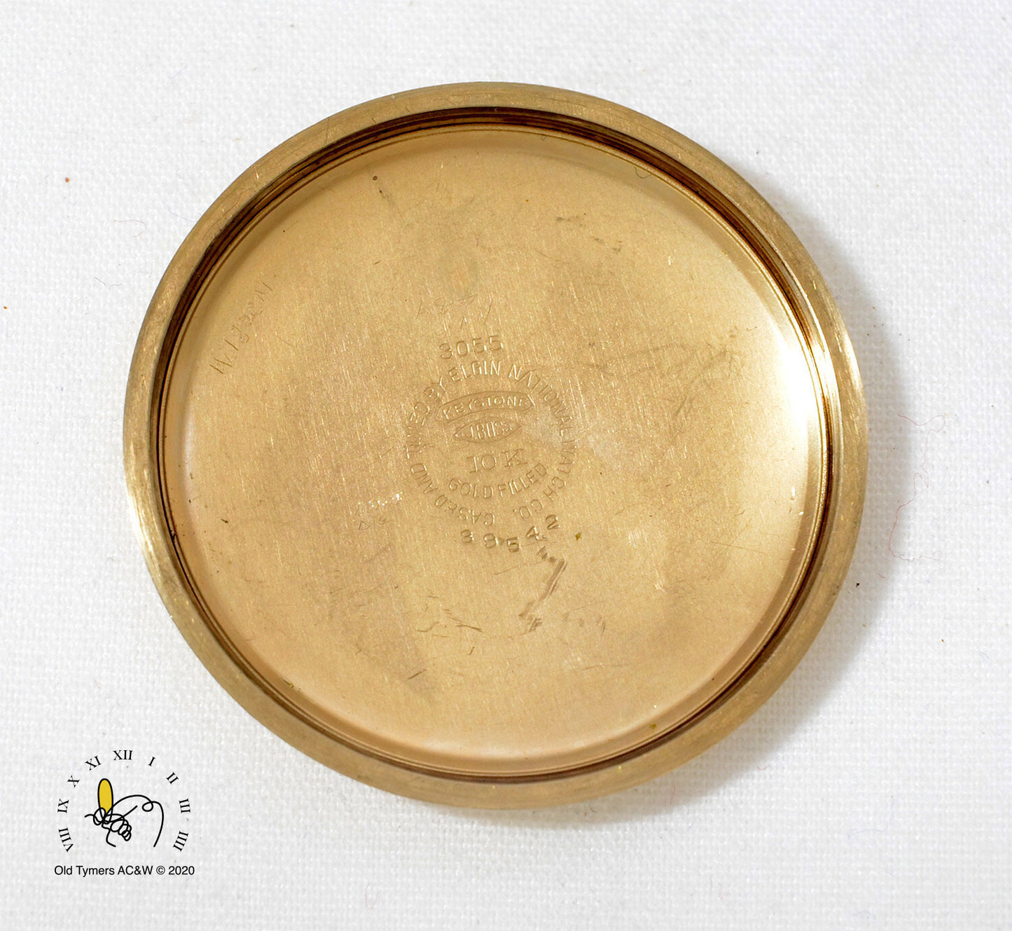 Elgin B.W. Raymond Pocket Watch