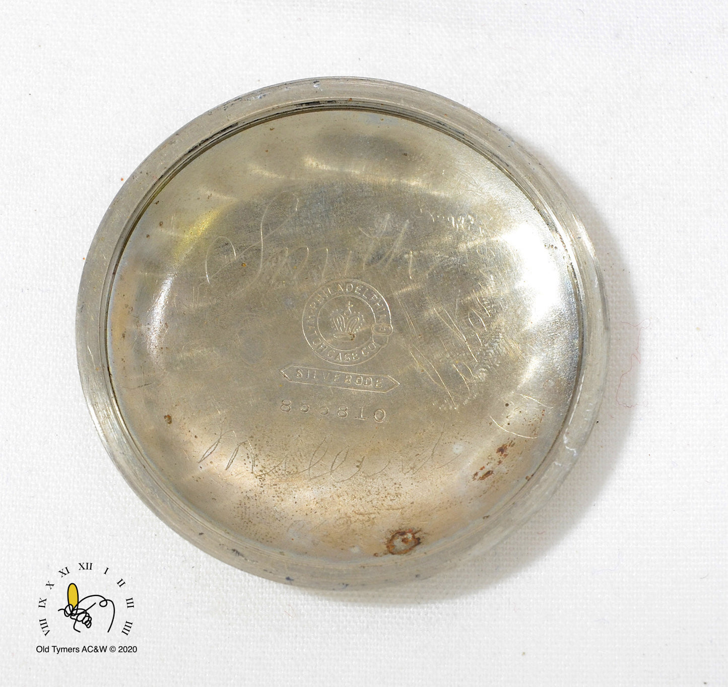 Elgin B.W. Raymond Pocket Watch