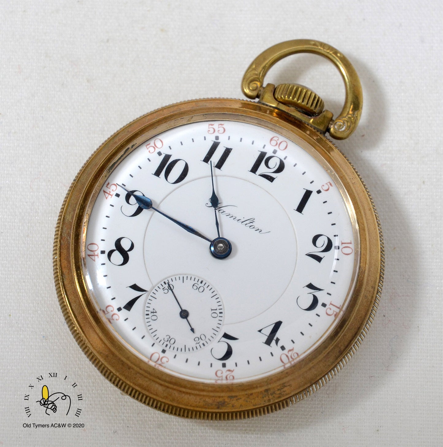 Hamilton 940 Pocket Watch